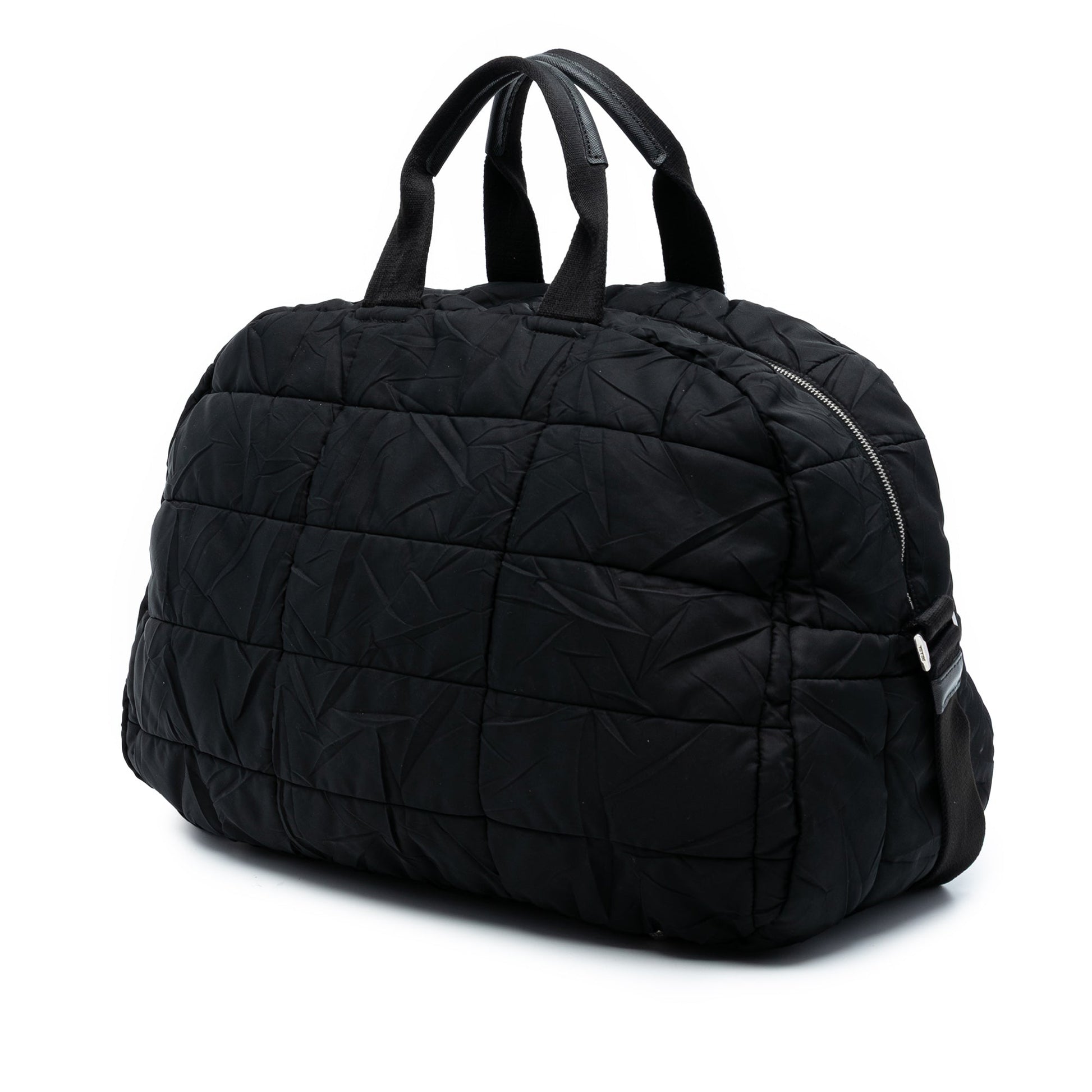 Prada Tessuto Bomber Travel Bag