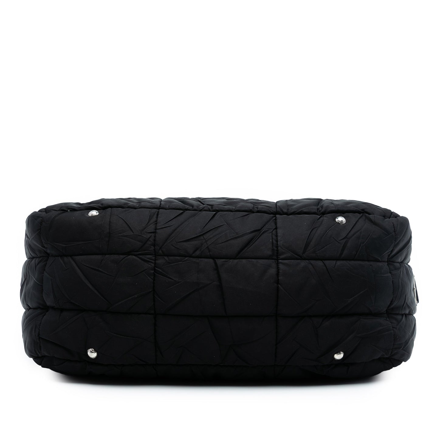 Prada Tessuto Bomber Travel Bag