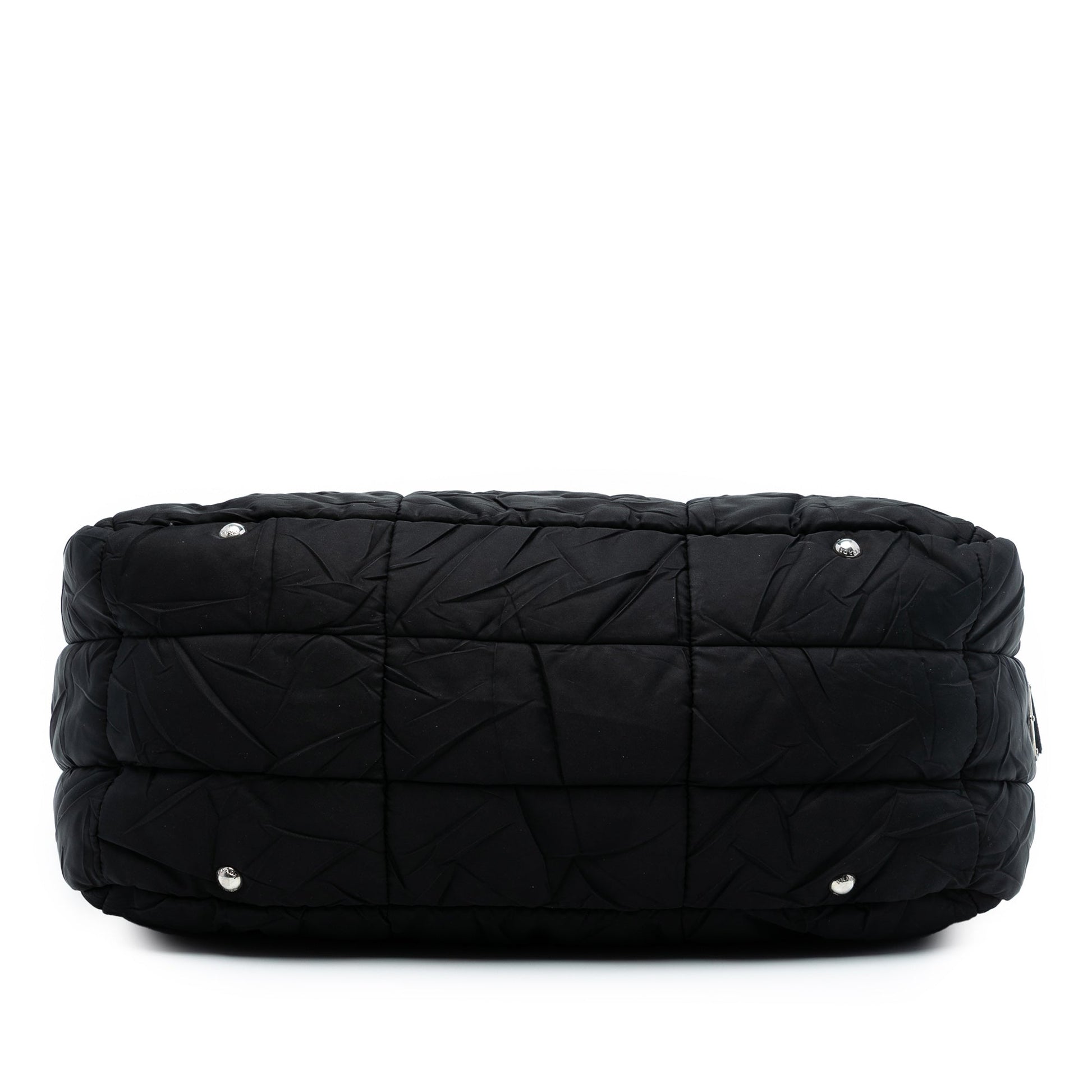 Prada Tessuto Bomber Travel Bag
