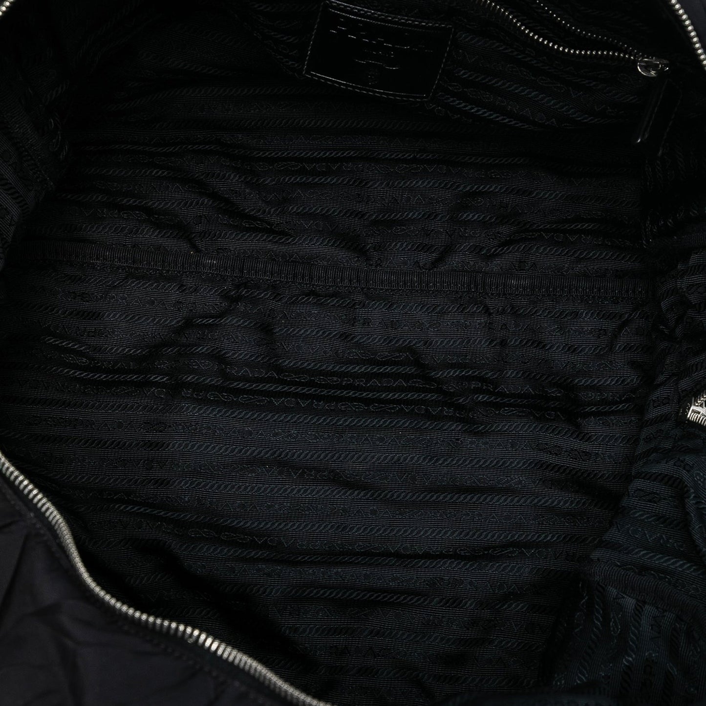 Prada Tessuto Bomber Travel Bag
