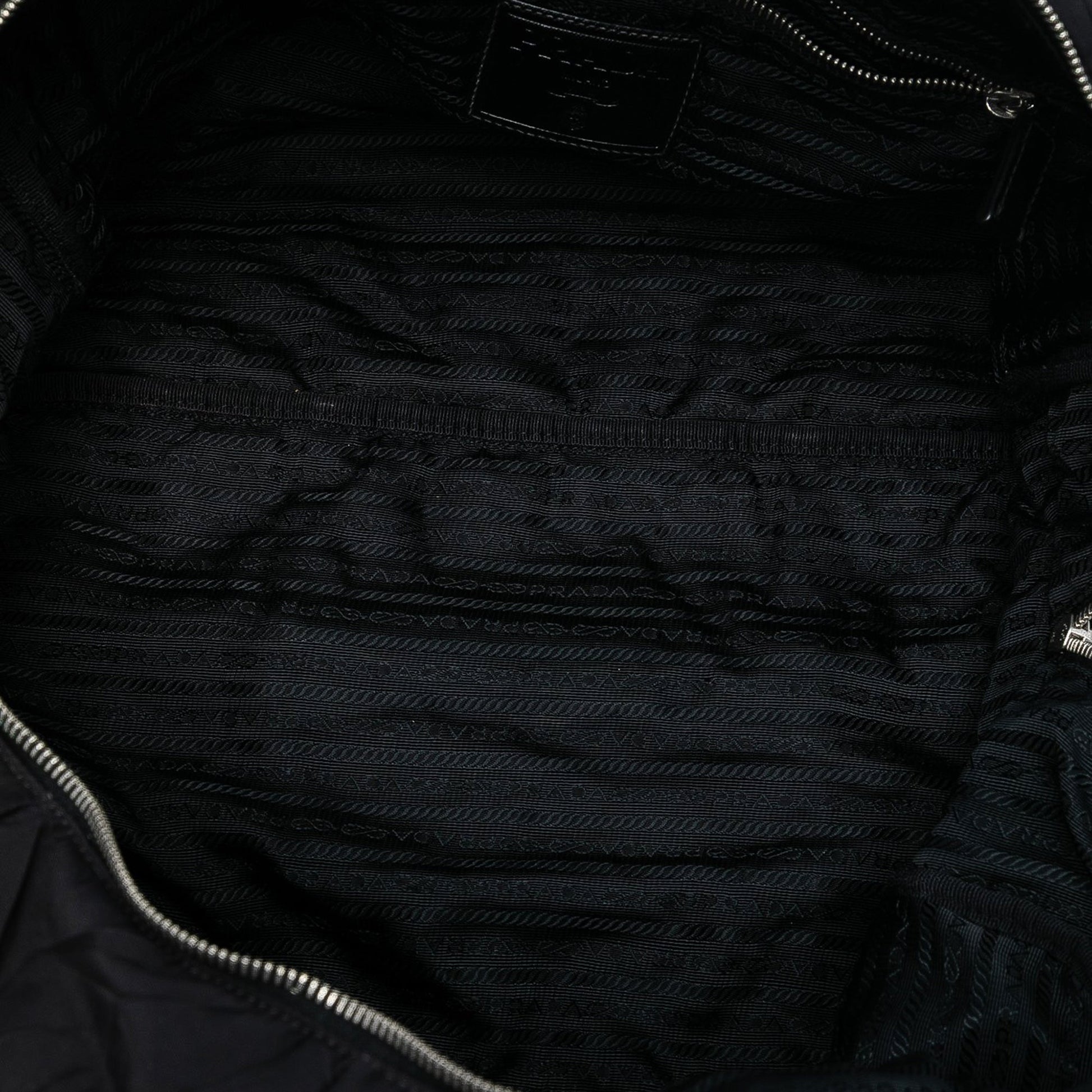 Prada Tessuto Bomber Travel Bag