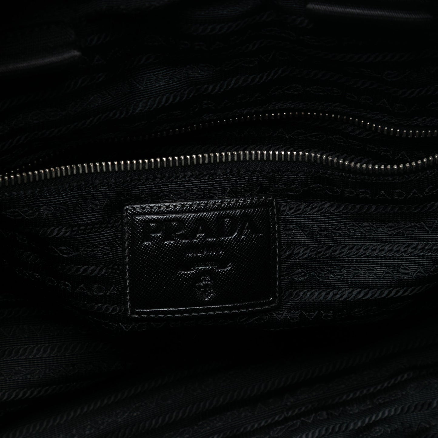 Prada Tessuto Bomber Travel Bag