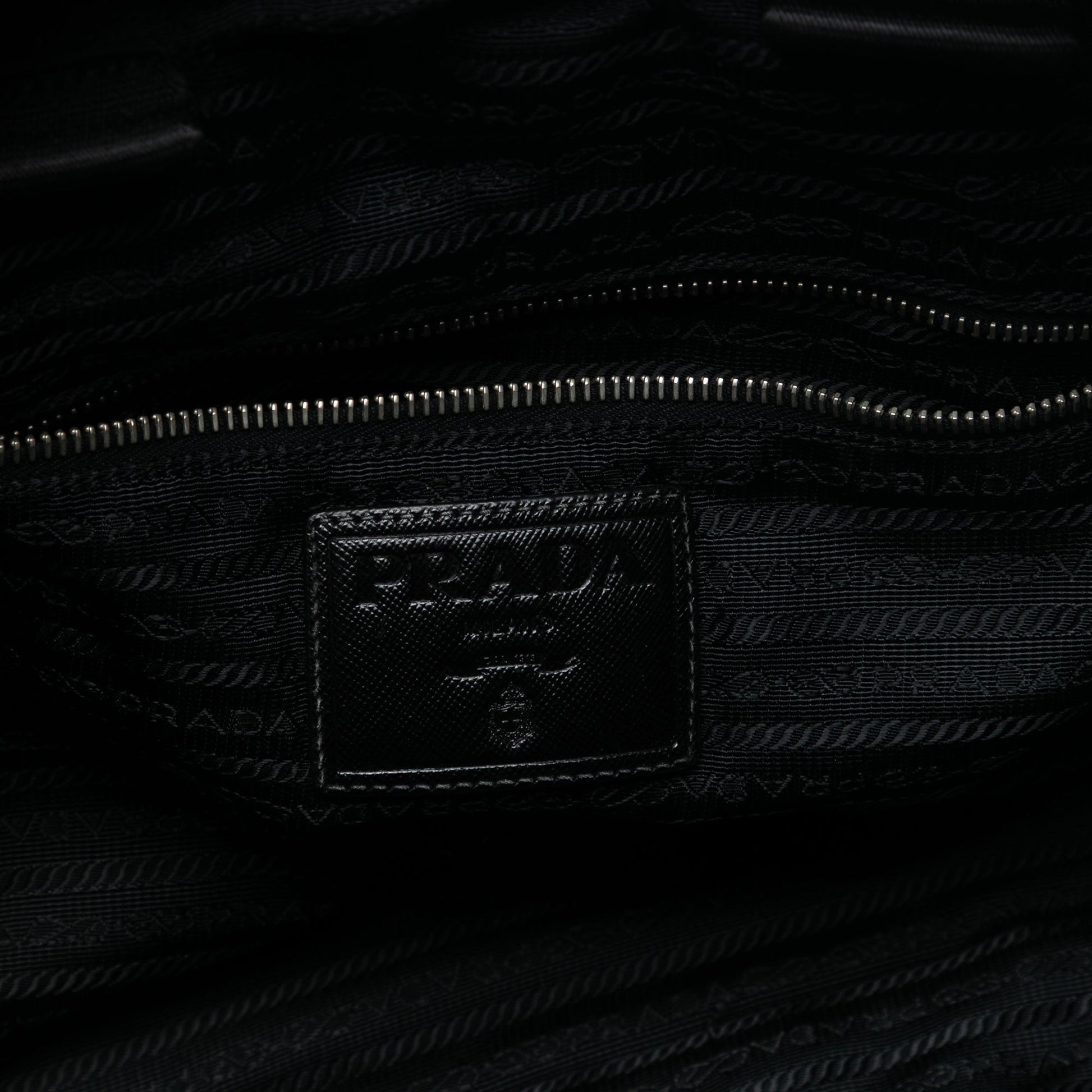Prada Tessuto Bomber Travel Bag