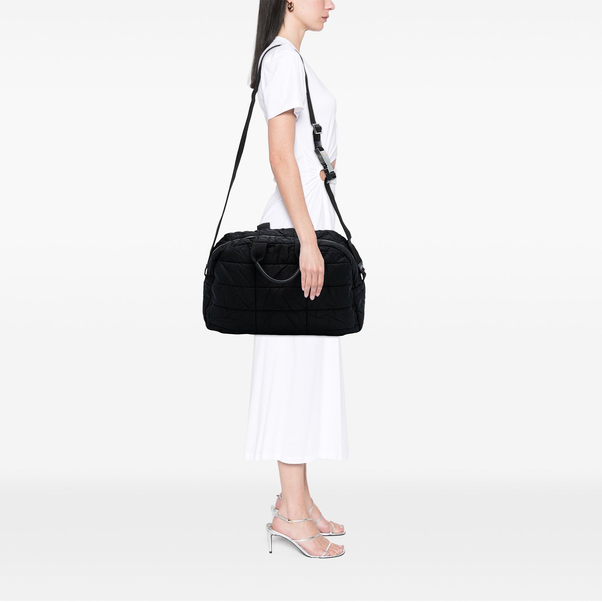 Prada Tessuto Bomber Travel Bag