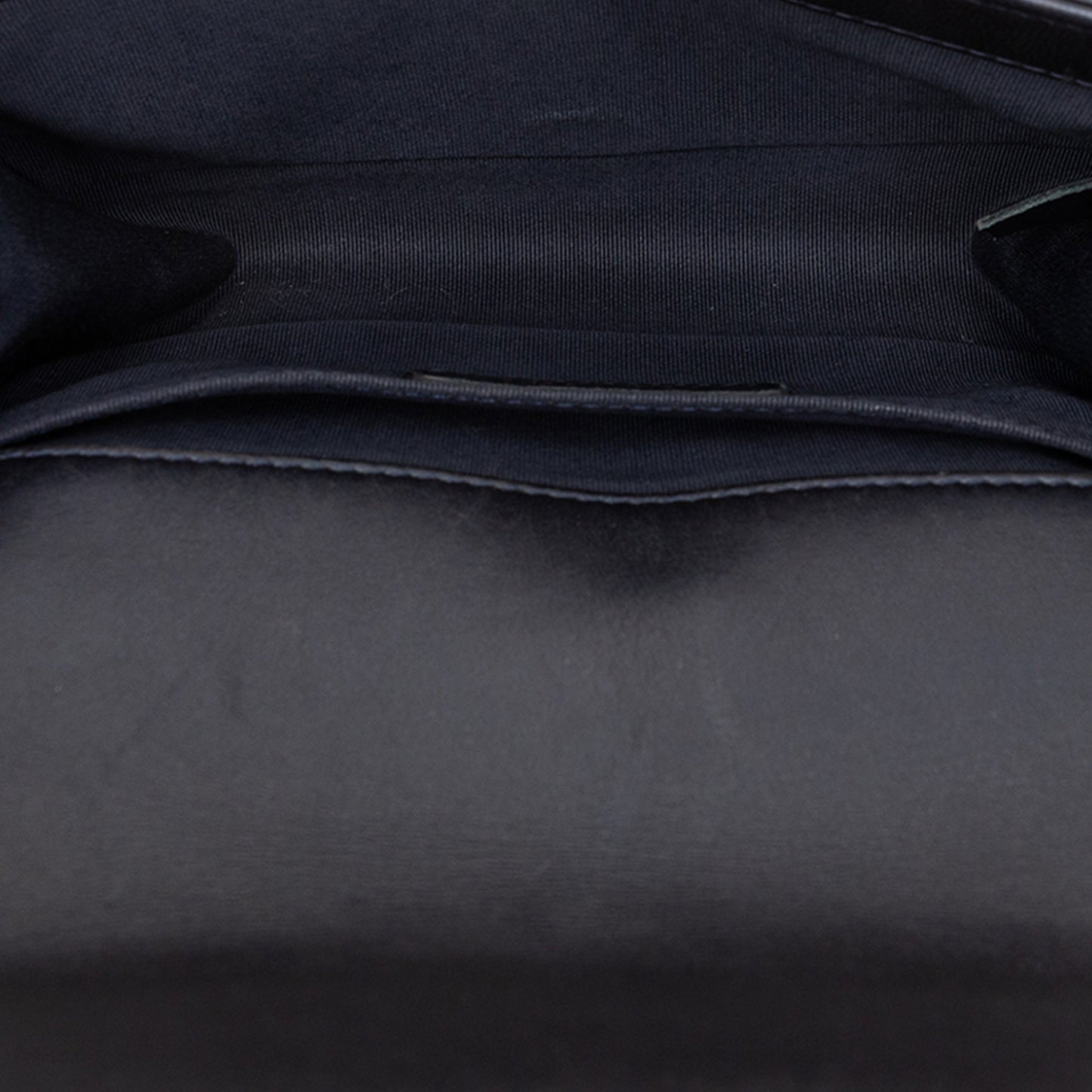 Chanel Small Lambskin Embossed Cube Boy Flap