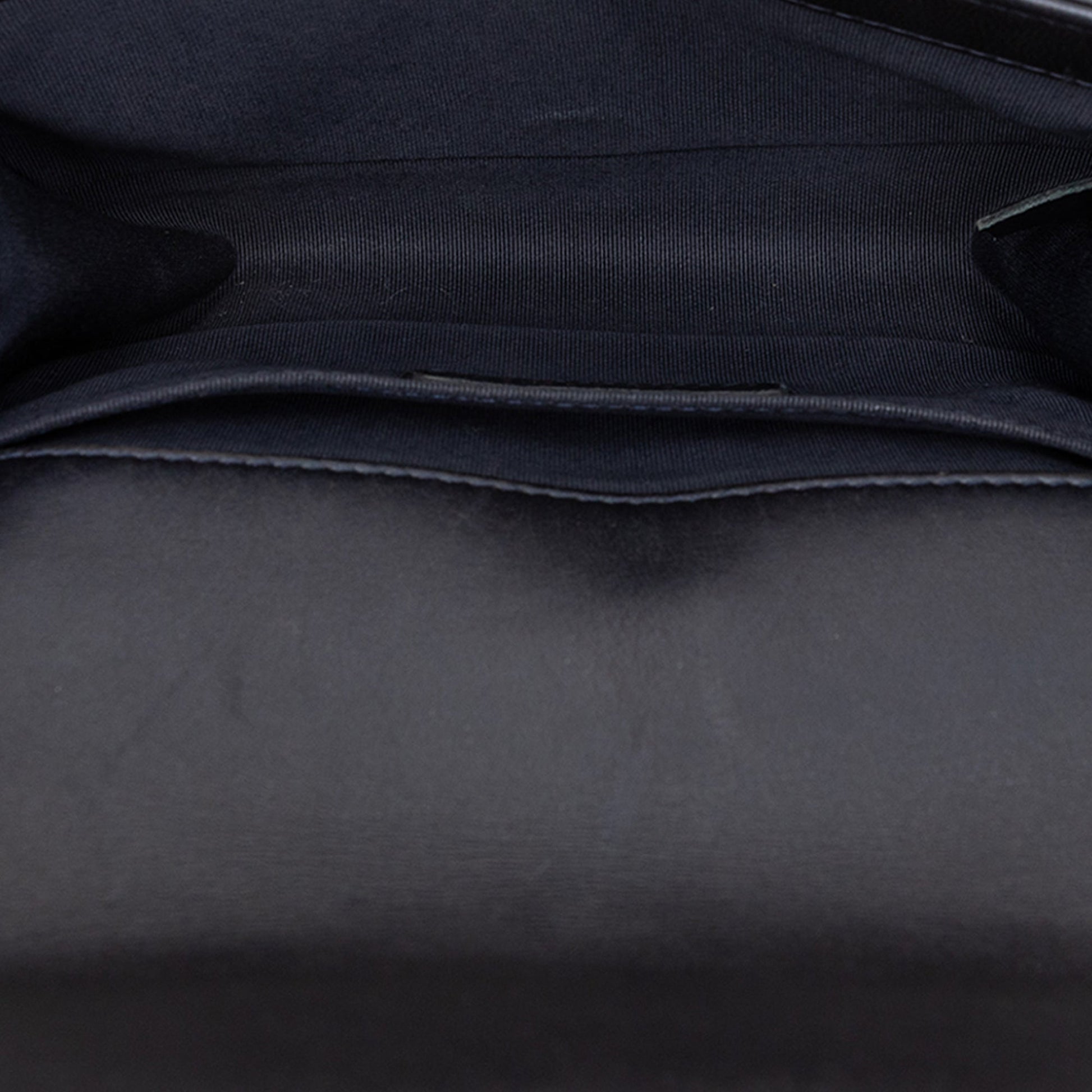 Chanel Small Lambskin Embossed Cube Boy Flap