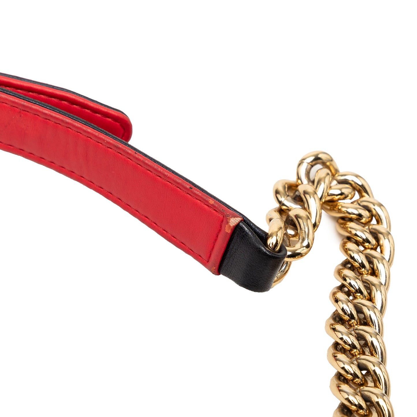 Chanel Small Lambskin Embossed Cube Boy Flap