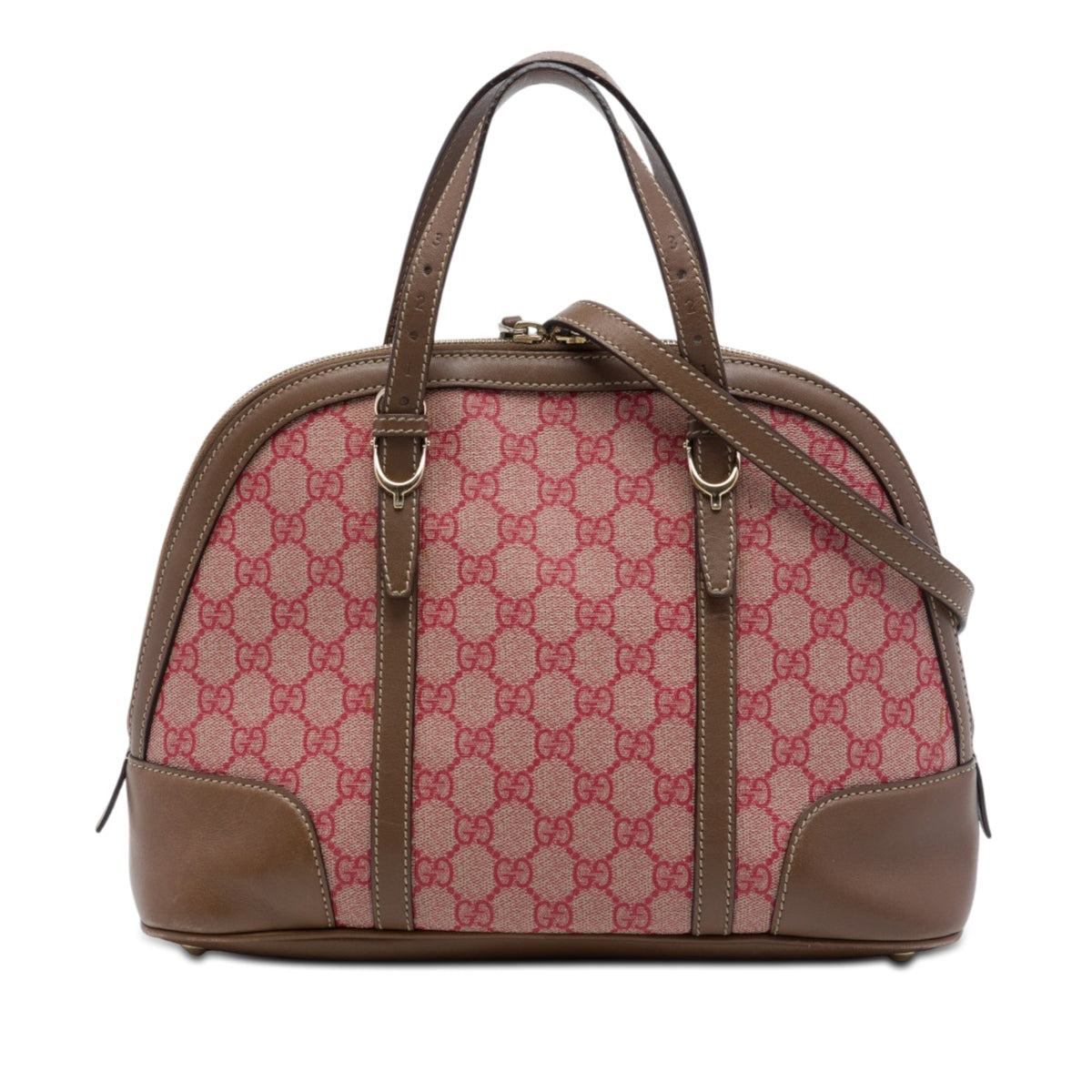 Gucci Small GG Supreme Nice Dome Satchel