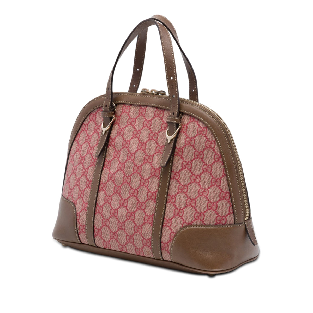 Gucci Small GG Supreme Nice Dome Satchel