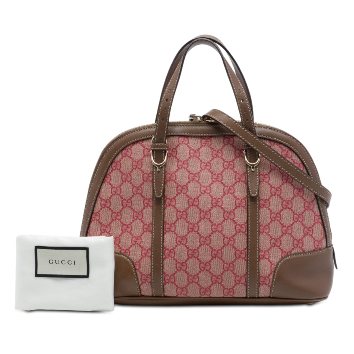 Gucci Small GG Supreme Nice Dome Satchel