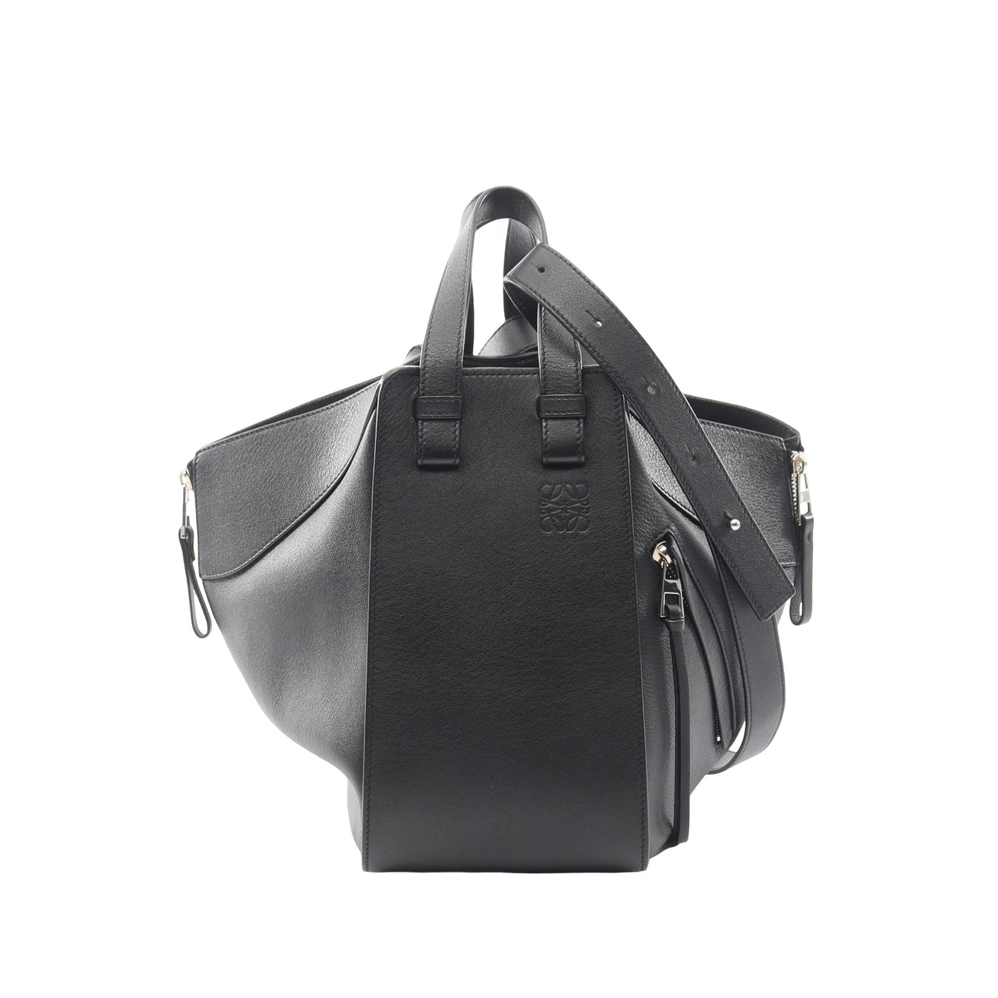 LOEWE Small Leather Hammock Satchel