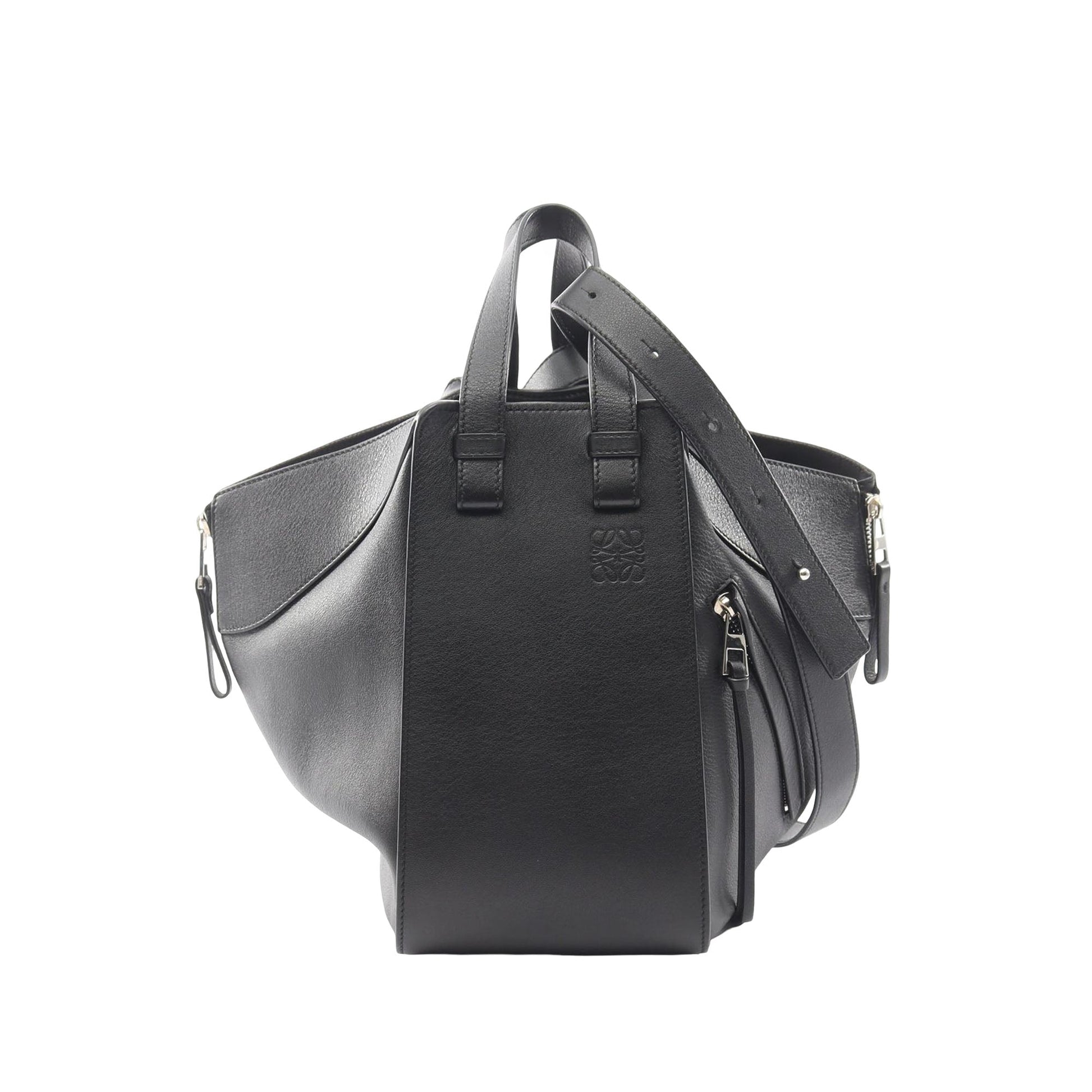 LOEWE Small Leather Hammock Satchel
