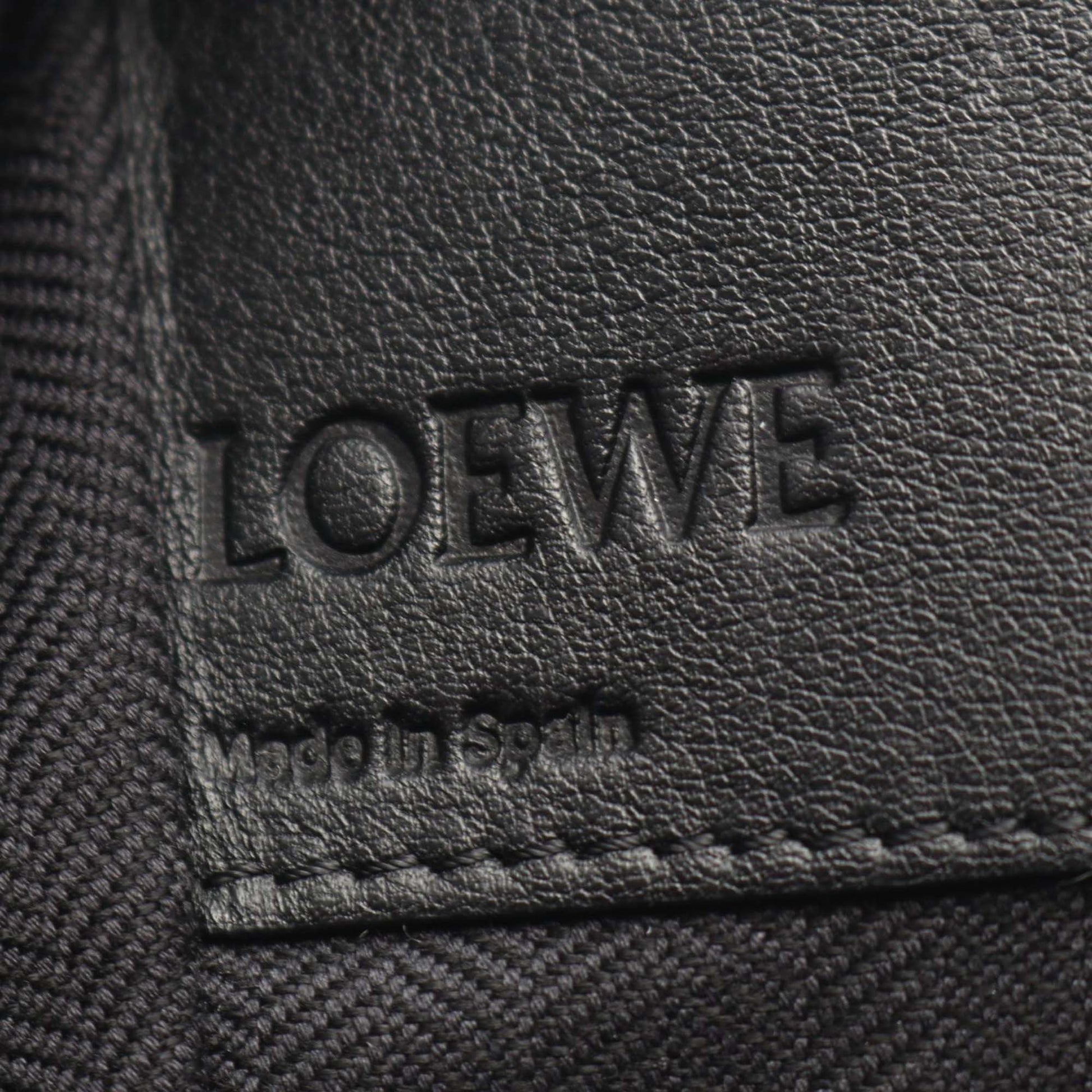 LOEWE Small Leather Hammock Satchel