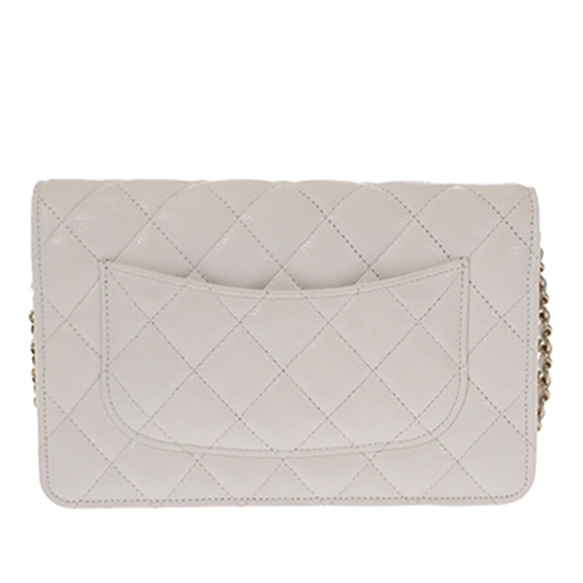 Chanel Classic Caviar Wallet On Chain