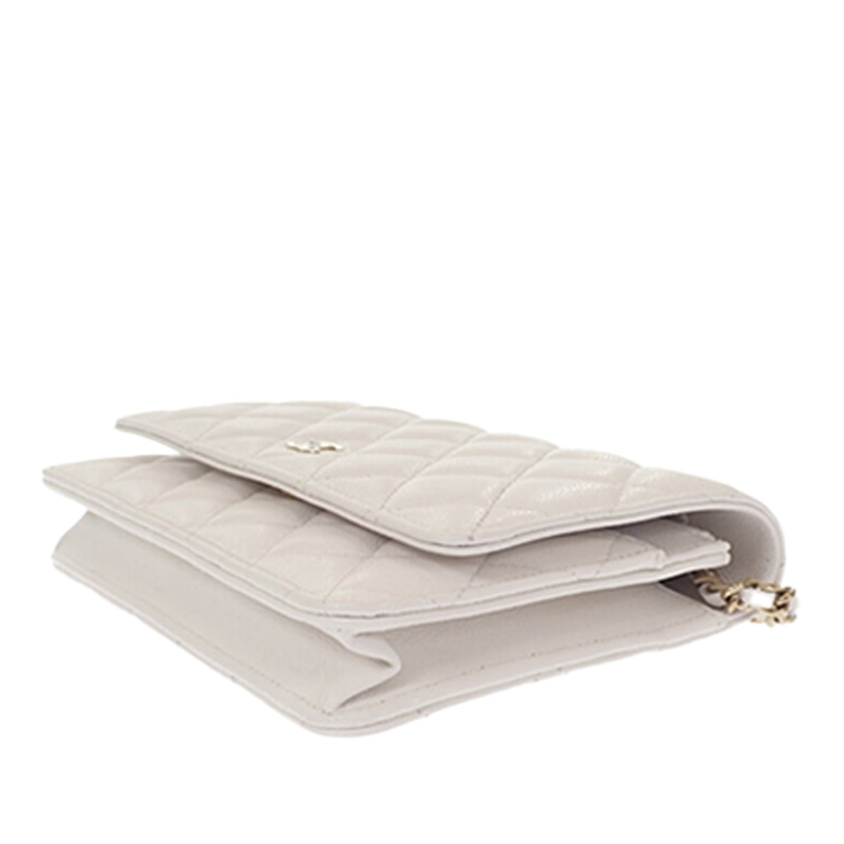 Chanel Classic Caviar Wallet On Chain
