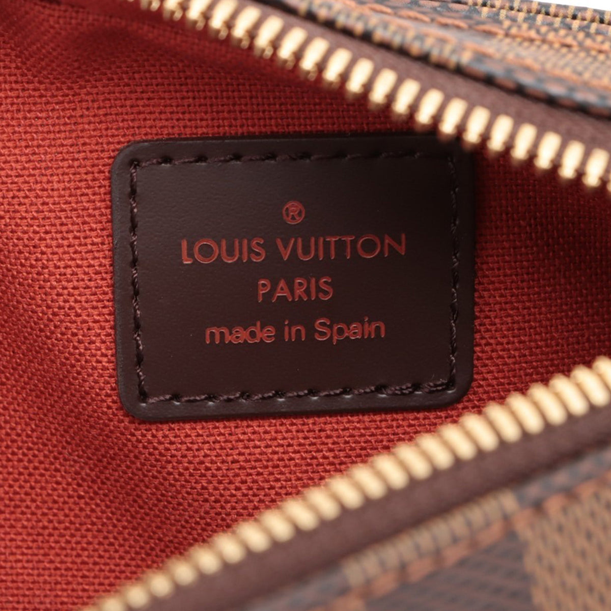 Louis Vuitton Damier Ebene Geronimos