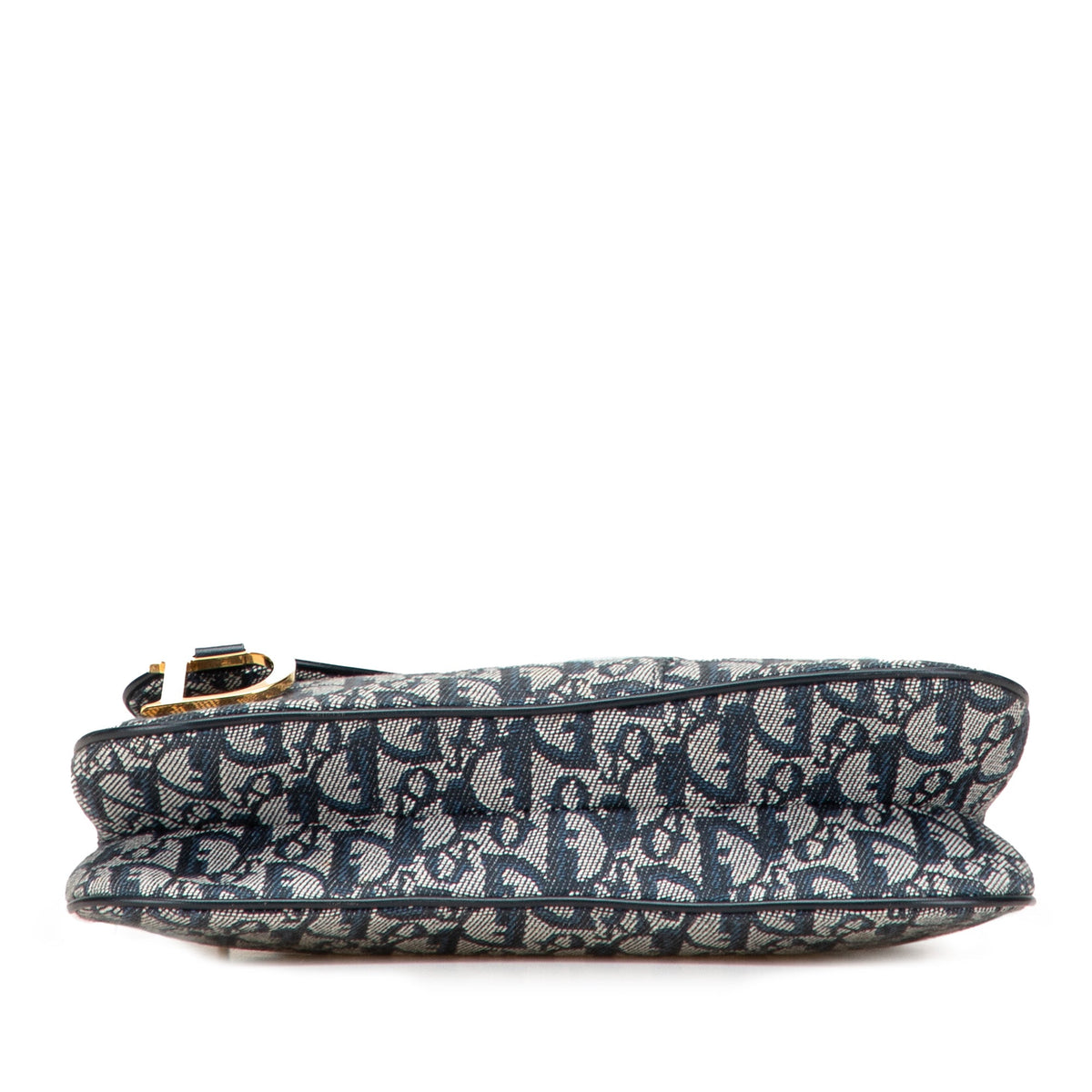 Dior Diorissimo Trotter Canvas Double Saddle Crossbody