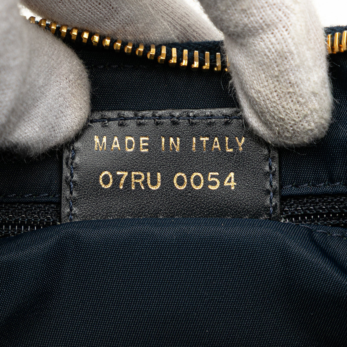 Dior Diorissimo Trotter Canvas Double Saddle Crossbody