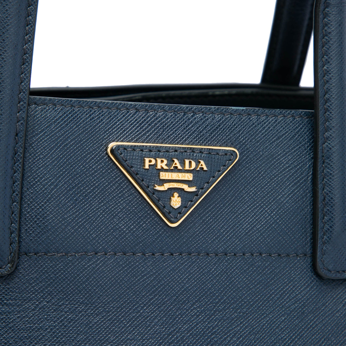 Prada Saffiano Soft Triple Pocket Tote