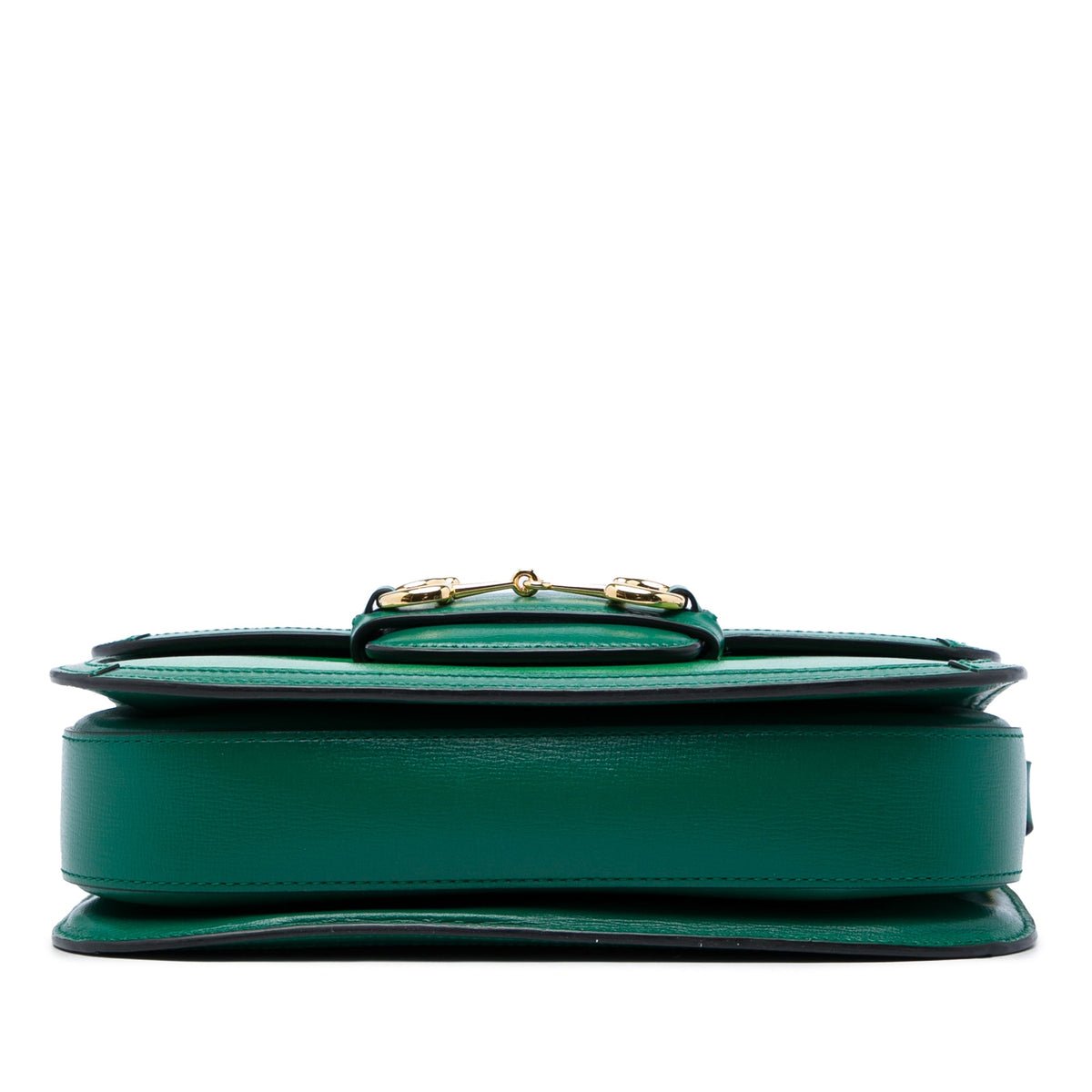 Gucci Medium Calfskin Horsebit 1955 Shoulder Bag — Green