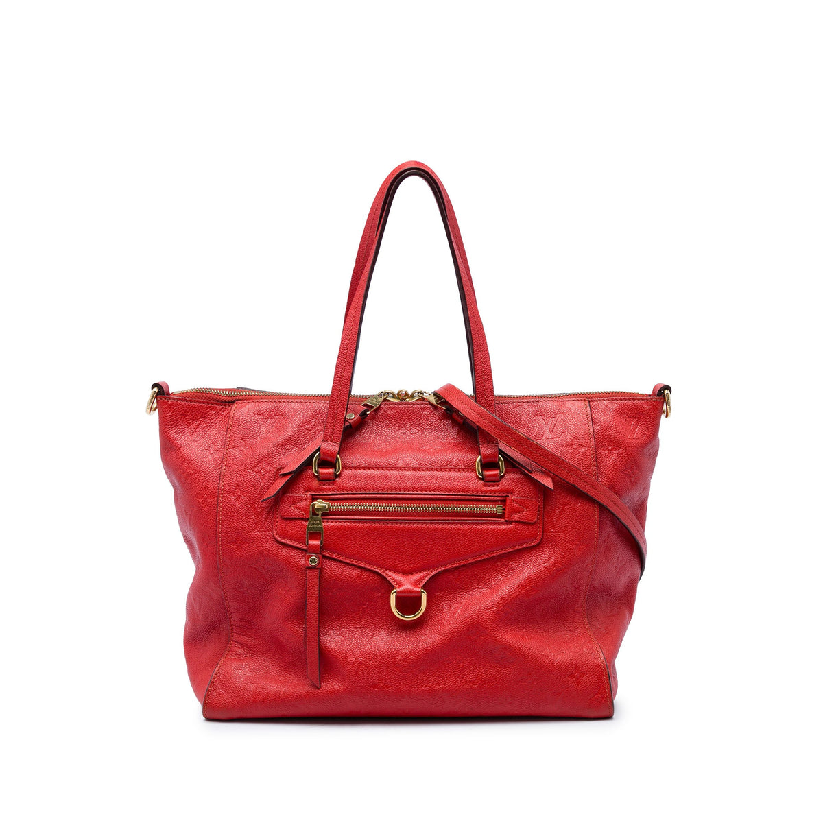 Louis Vuitton Monogram Empreinte Lumineuse PM — Red