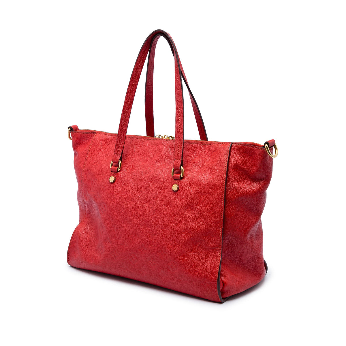 Louis Vuitton Monogram Empreinte Lumineuse PM — Red