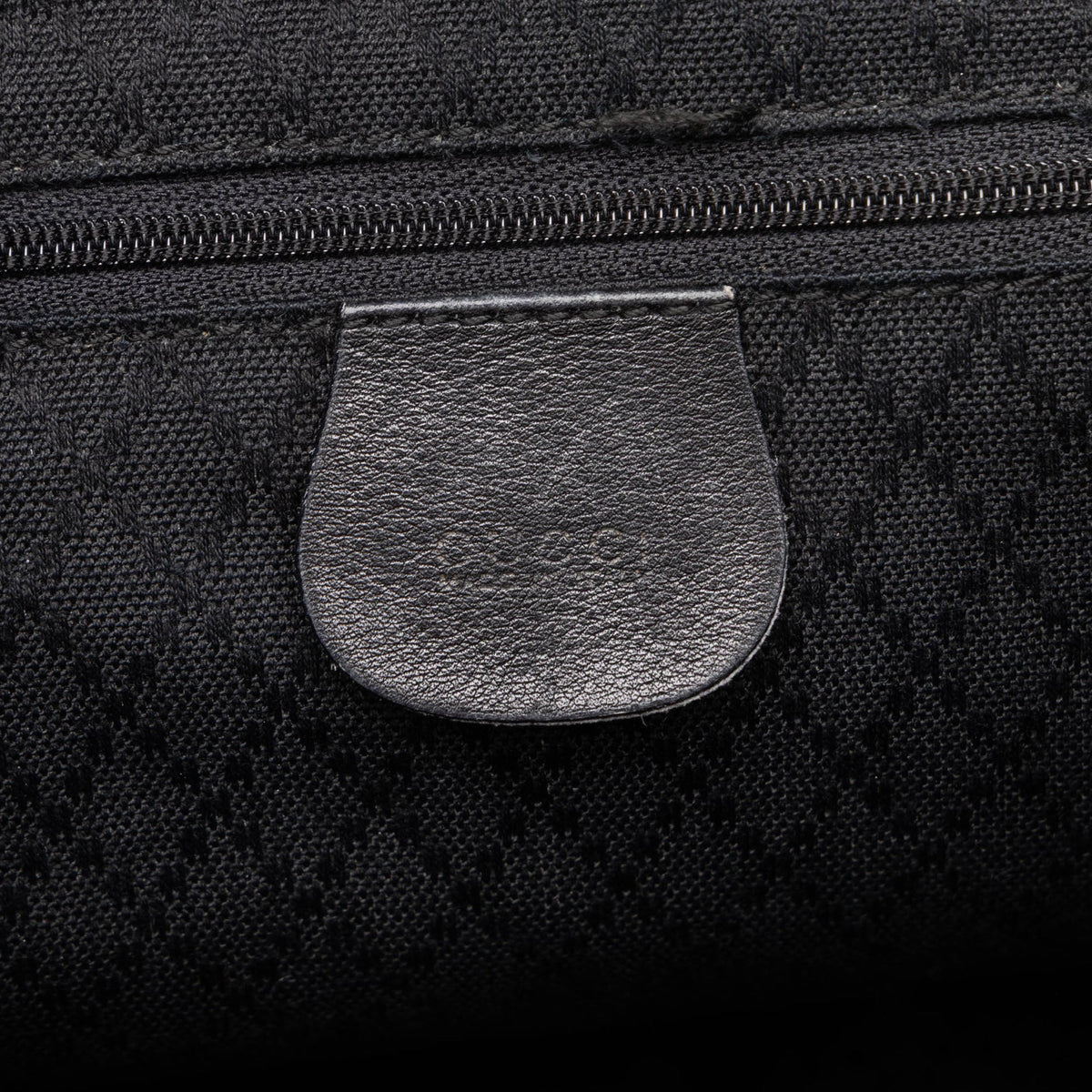 Gucci Large Calfskin Bamboo Drawstring Backpack