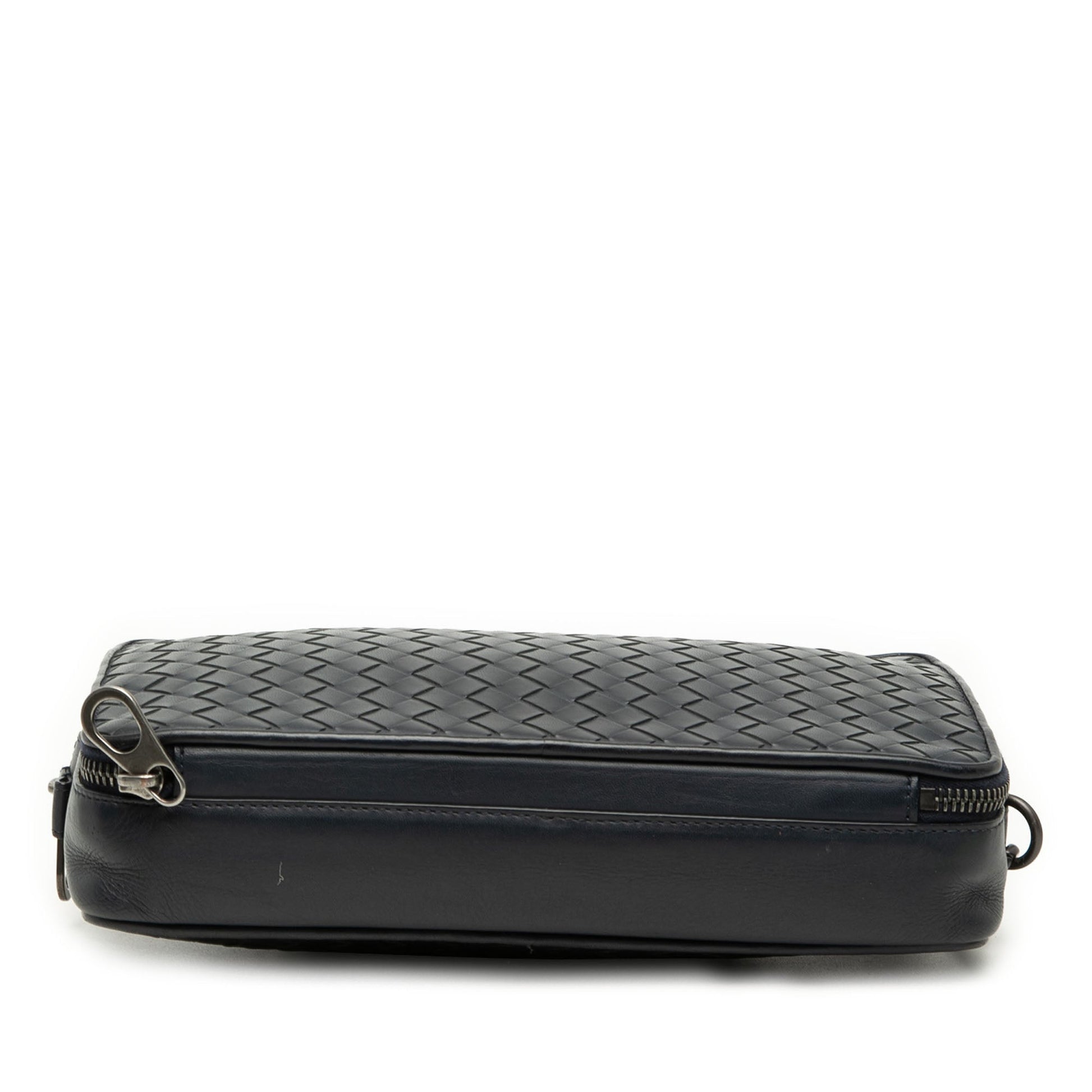 Bottega Veneta Nappa Intrecciato Wristlet Clutch