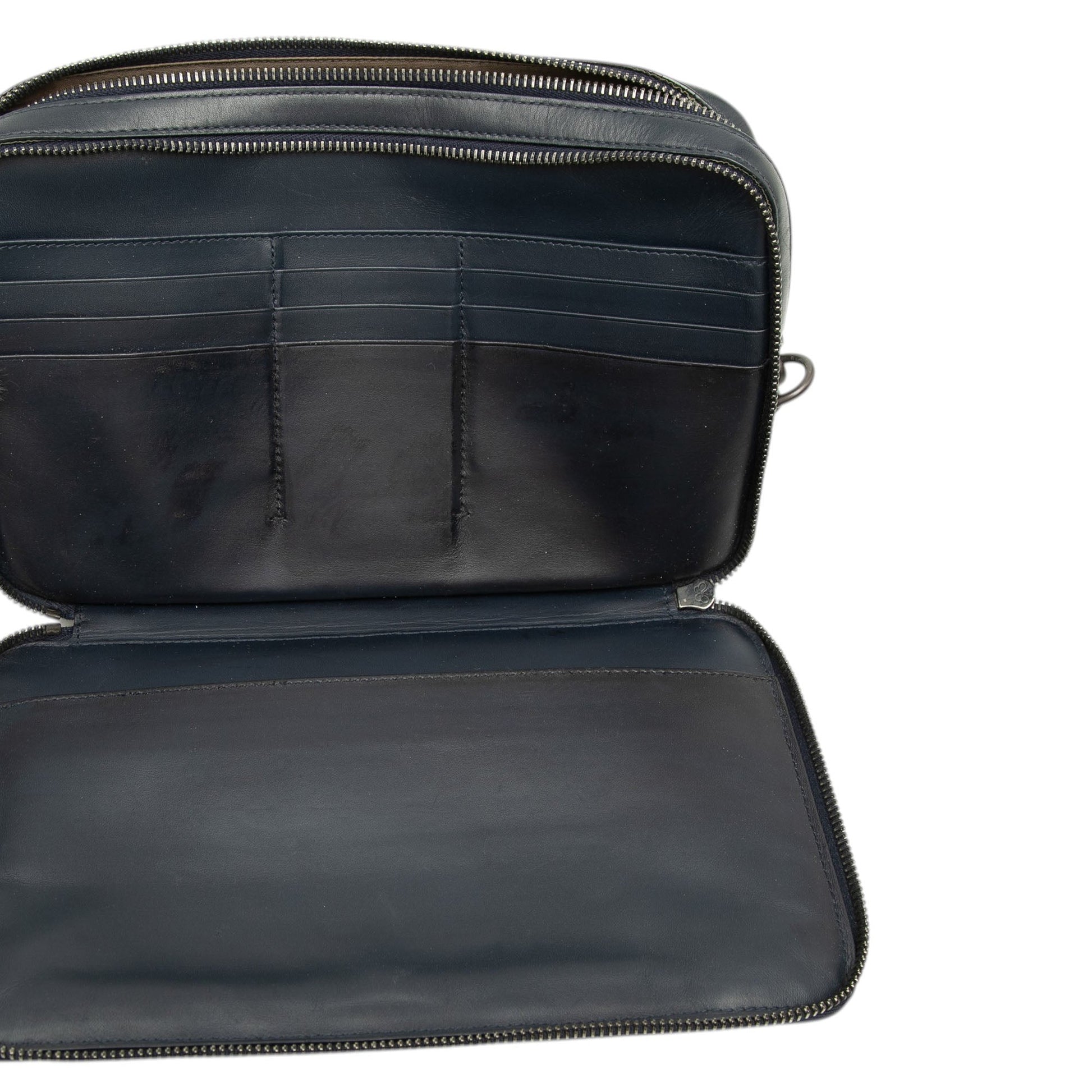 Bottega Veneta Nappa Intrecciato Wristlet Clutch