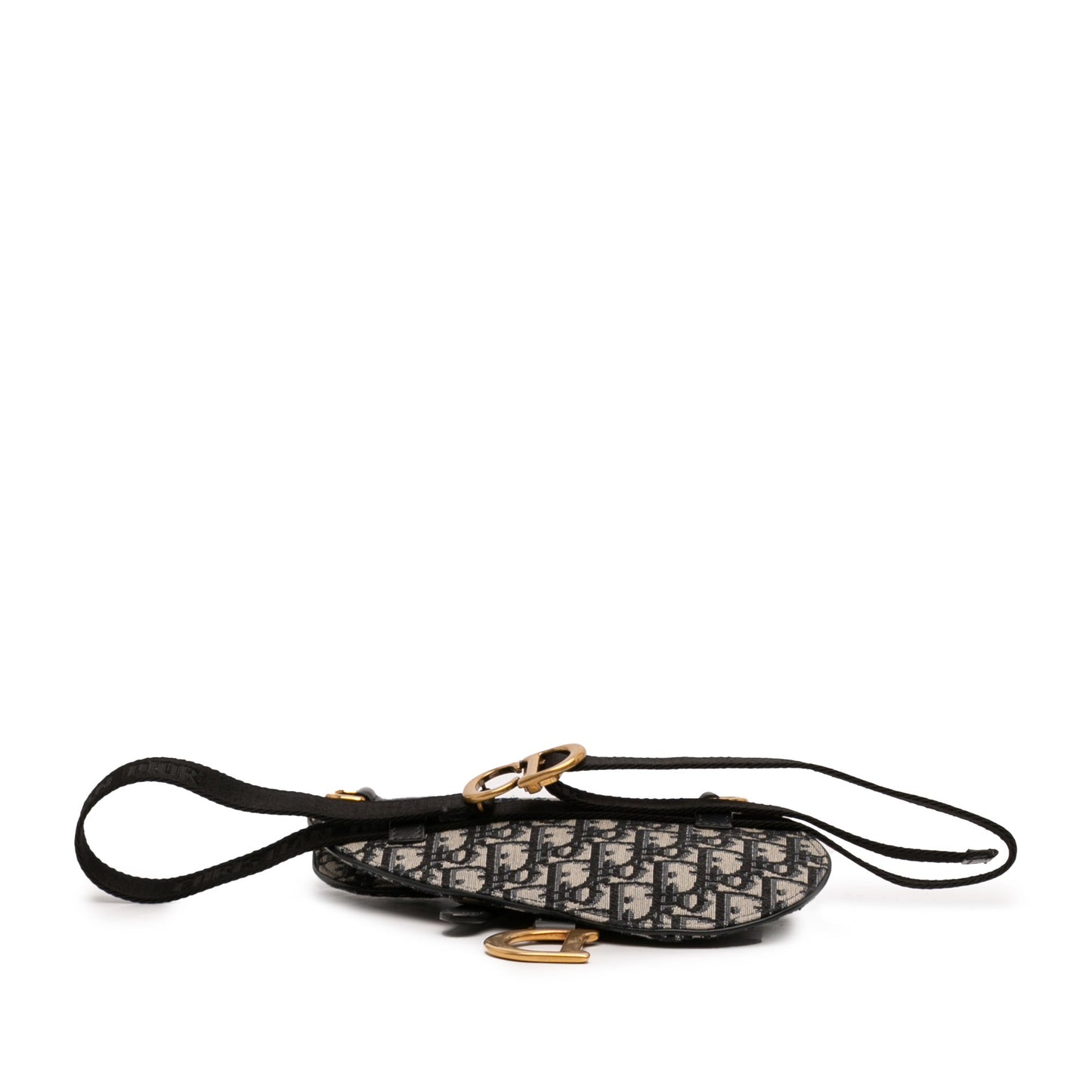 Dior Oblique Canvas Saddle Belt Bag