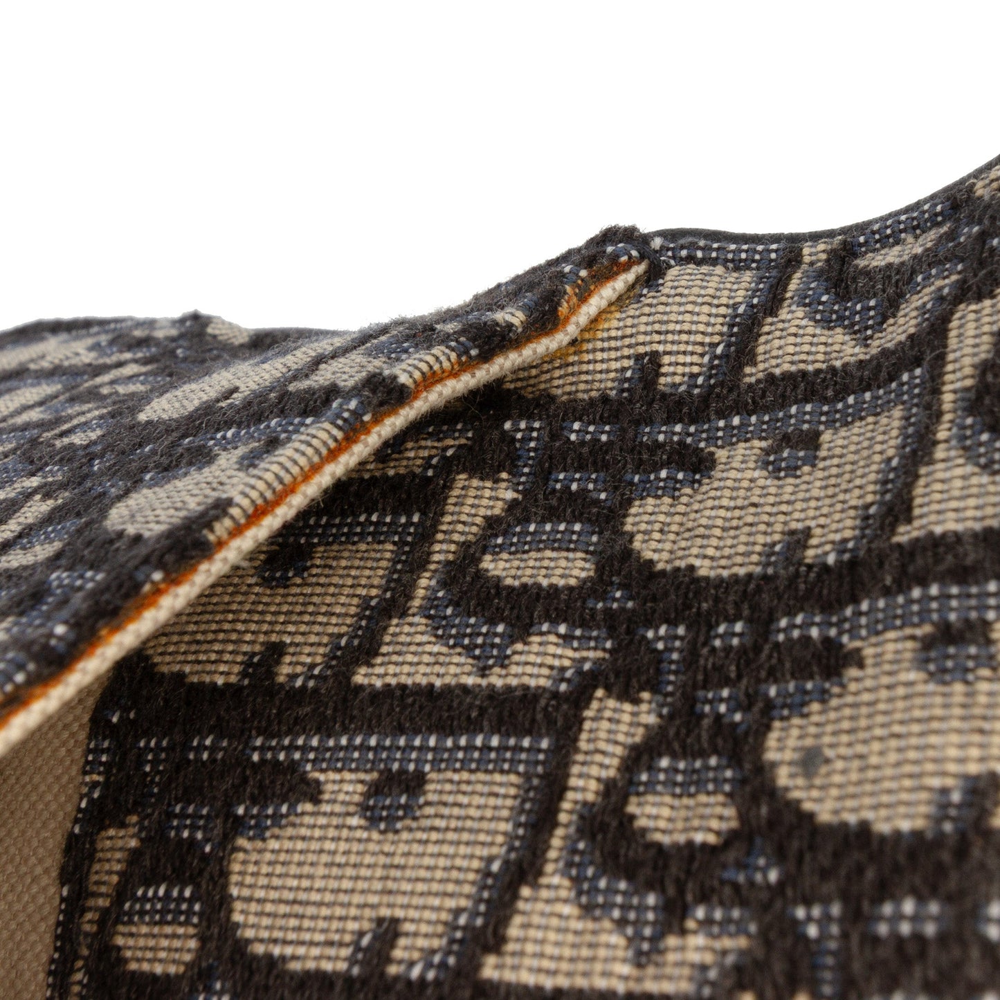 Dior Oblique Canvas Saddle Belt Bag
