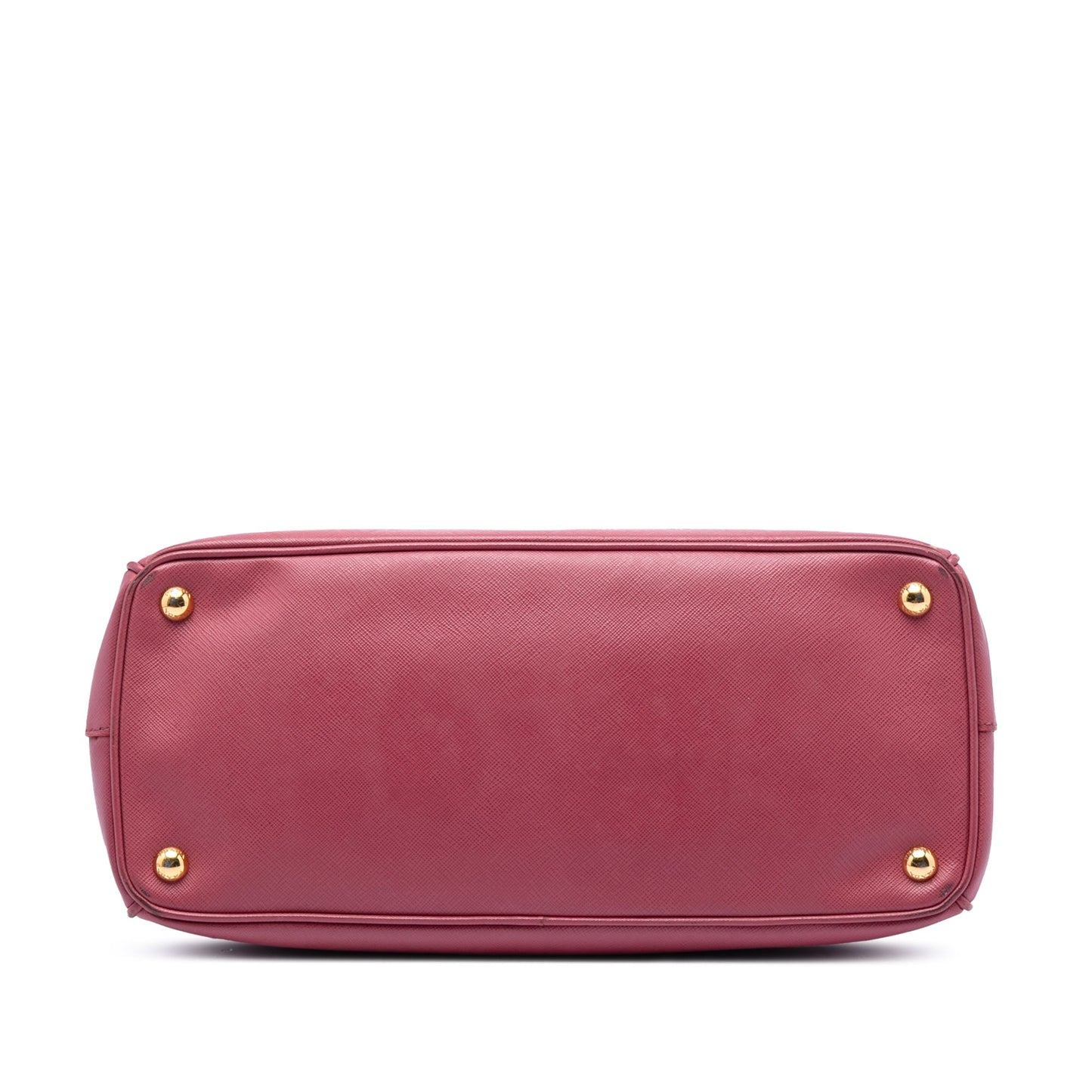 Prada Medium Saffiano Lux Galleria Double Zip Satchel