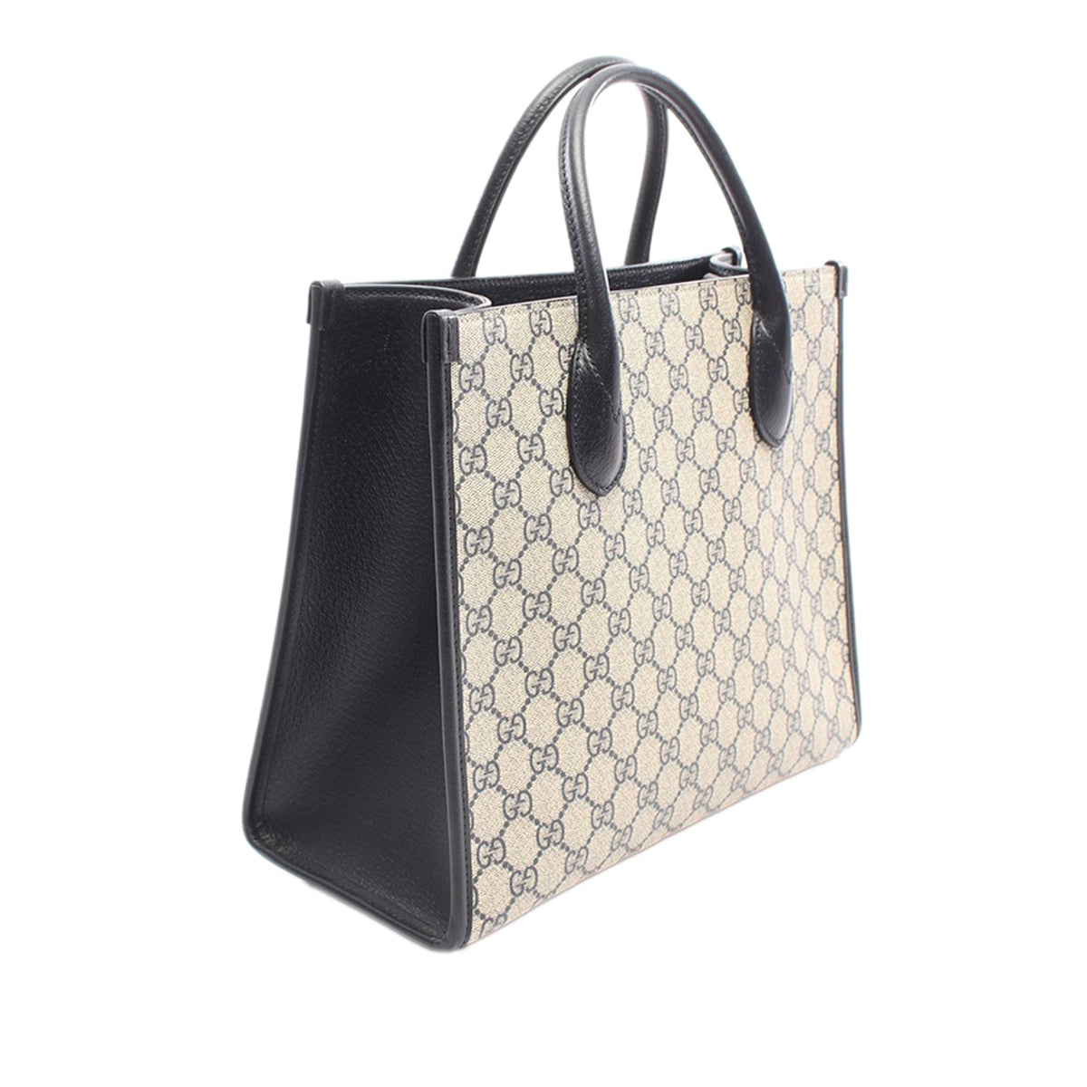 Gucci Small GG Supreme Interlocking G Tote