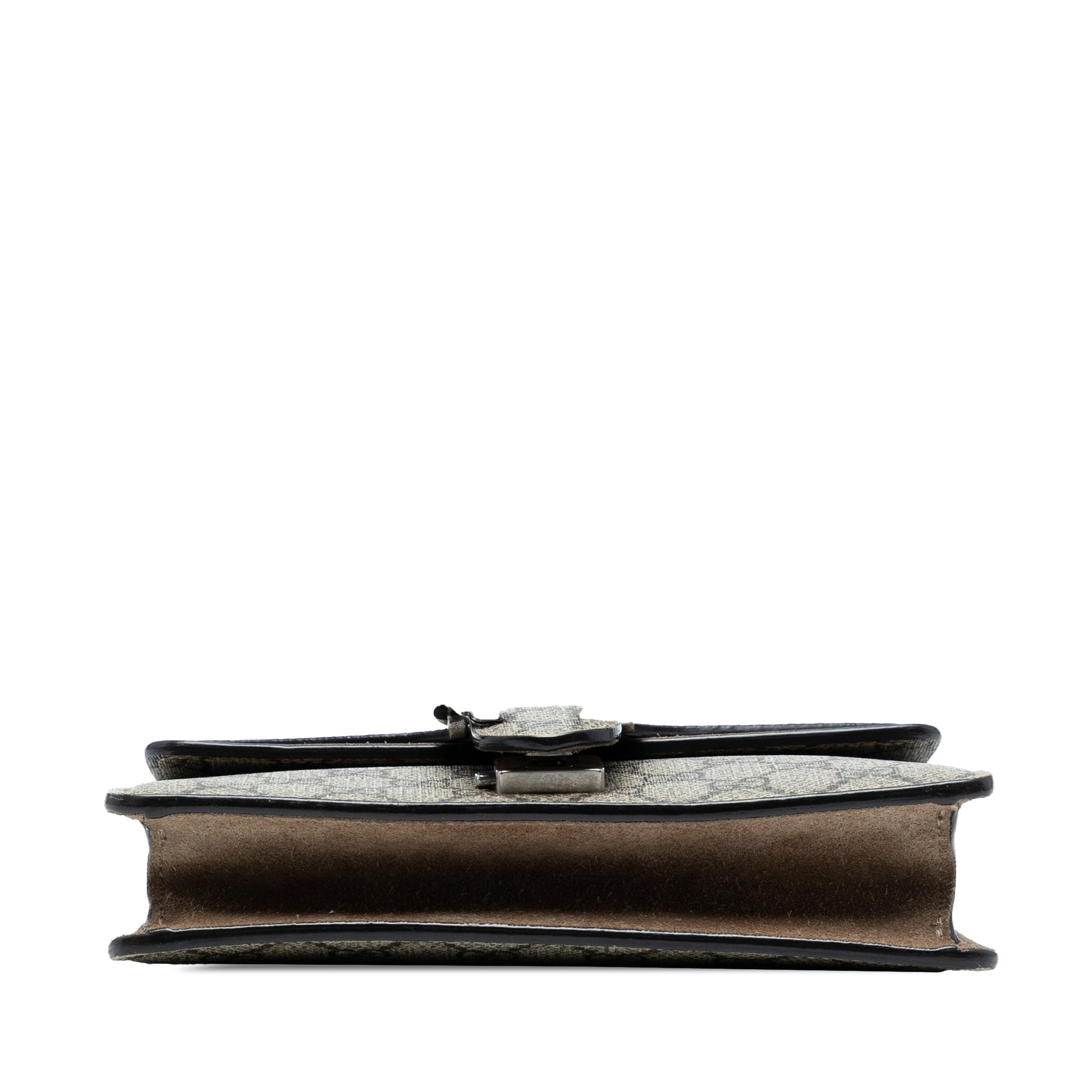 Gucci Small GG Supreme Dionysus Crossbody