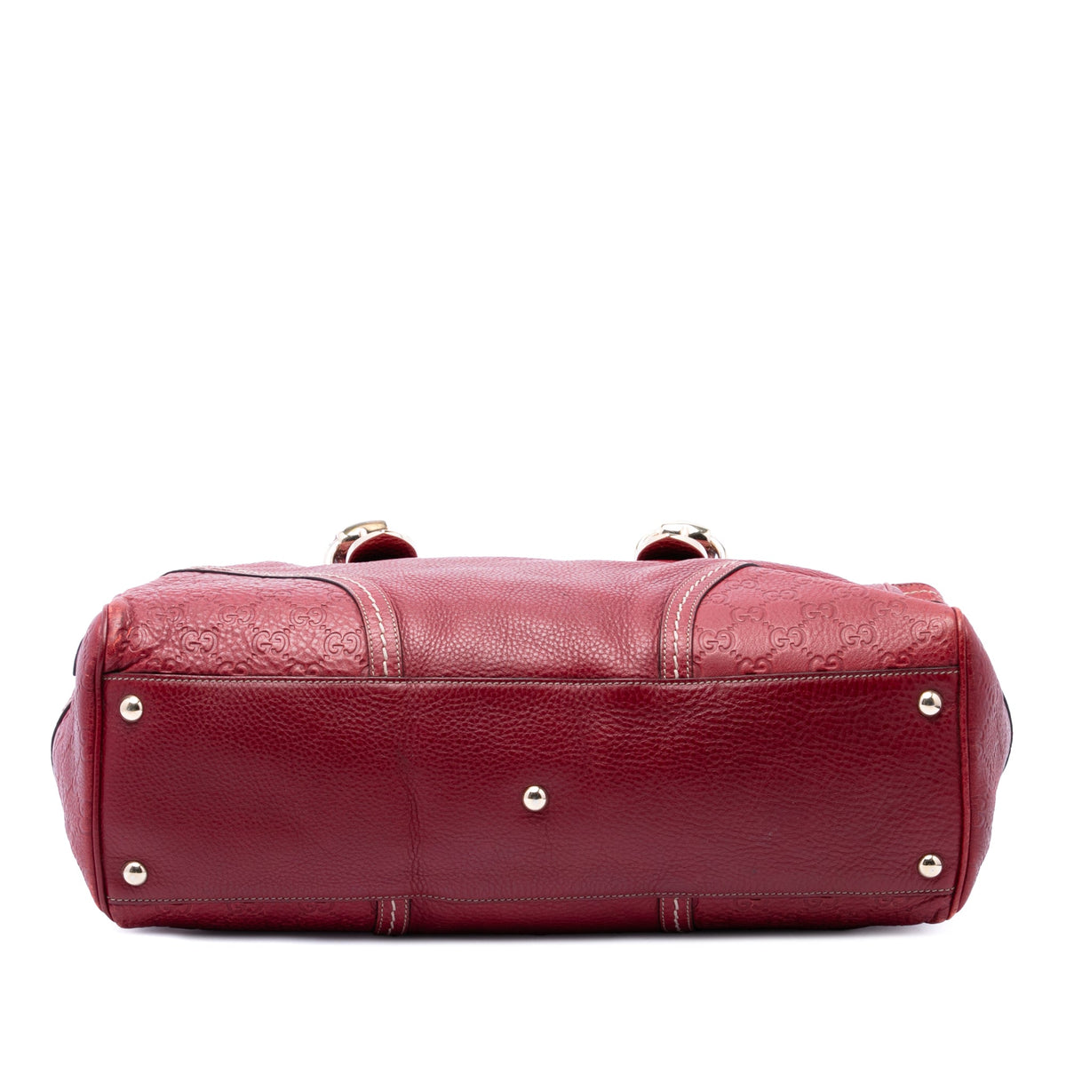 Gucci Guccissima Trimmed Calfskin Signoria Tote