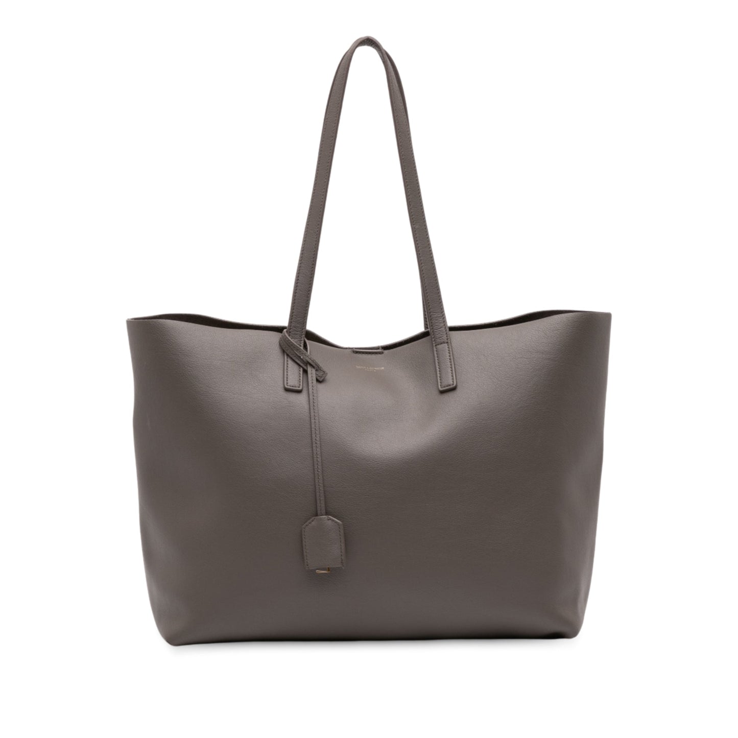 Saint Laurent Large Leather East West Shopping Tote
