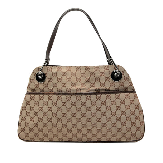 Gucci GG Canvas Eclipse Shoulder Bag
