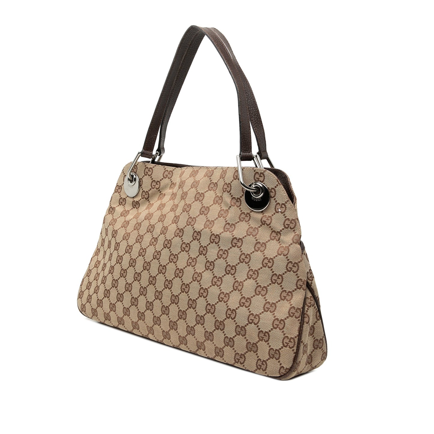 Gucci GG Canvas Eclipse Shoulder Bag