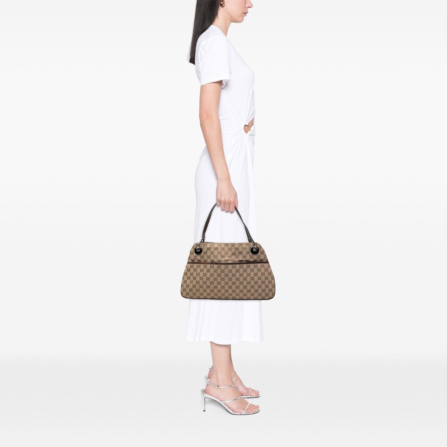 Gucci GG Canvas Eclipse Shoulder Bag