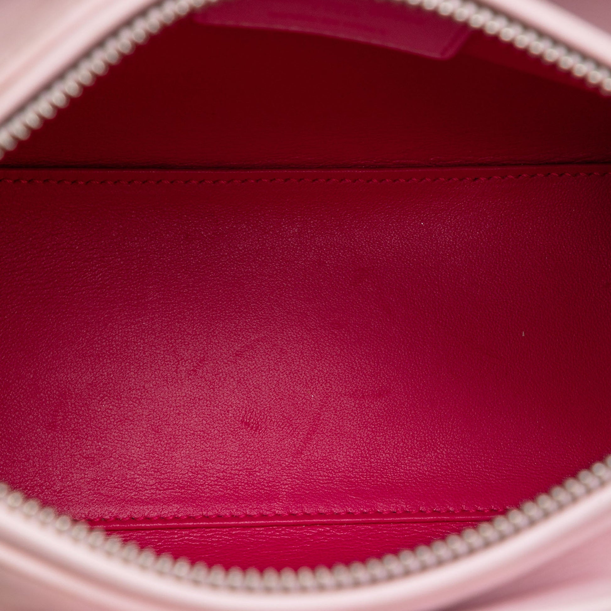 Dior Medium Calfskin Patent Embroidered Valentines Day Heart Lady Dior