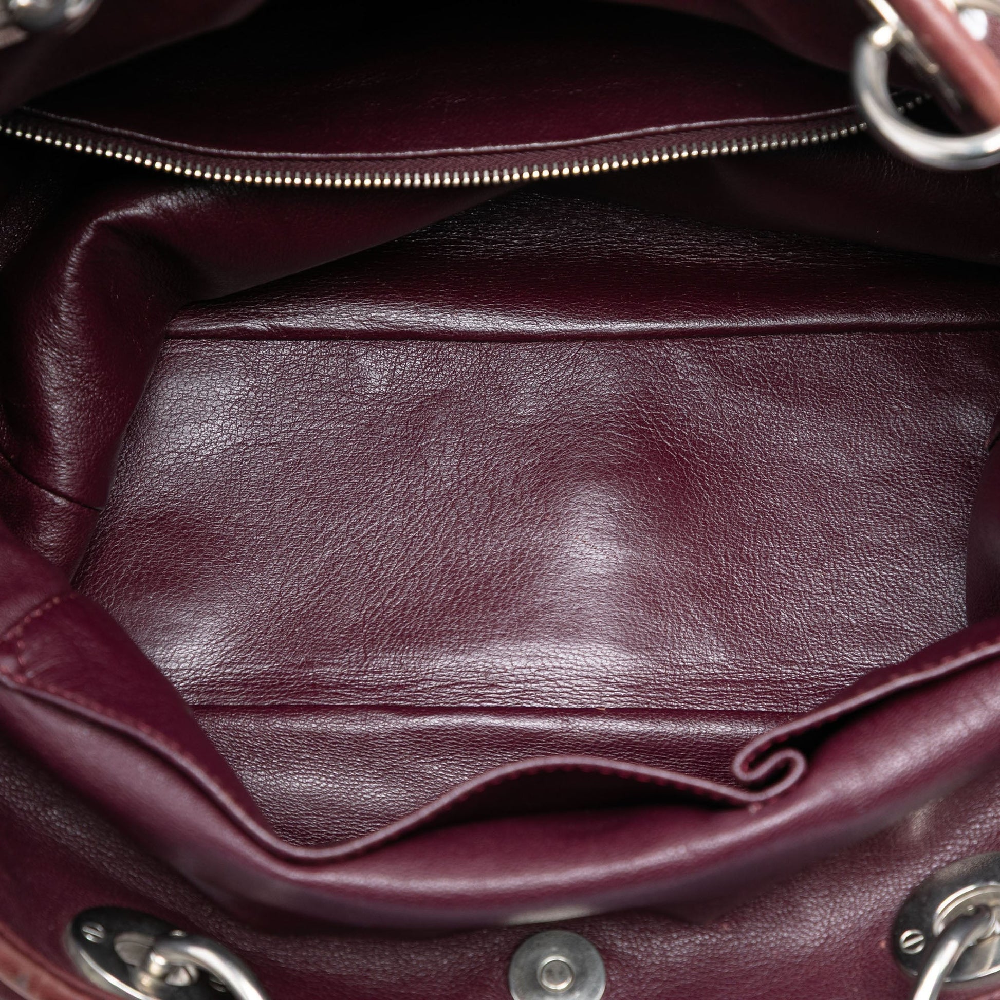 Dior Large Lambskin Cannage Lady Dior Soft Shopping Tote