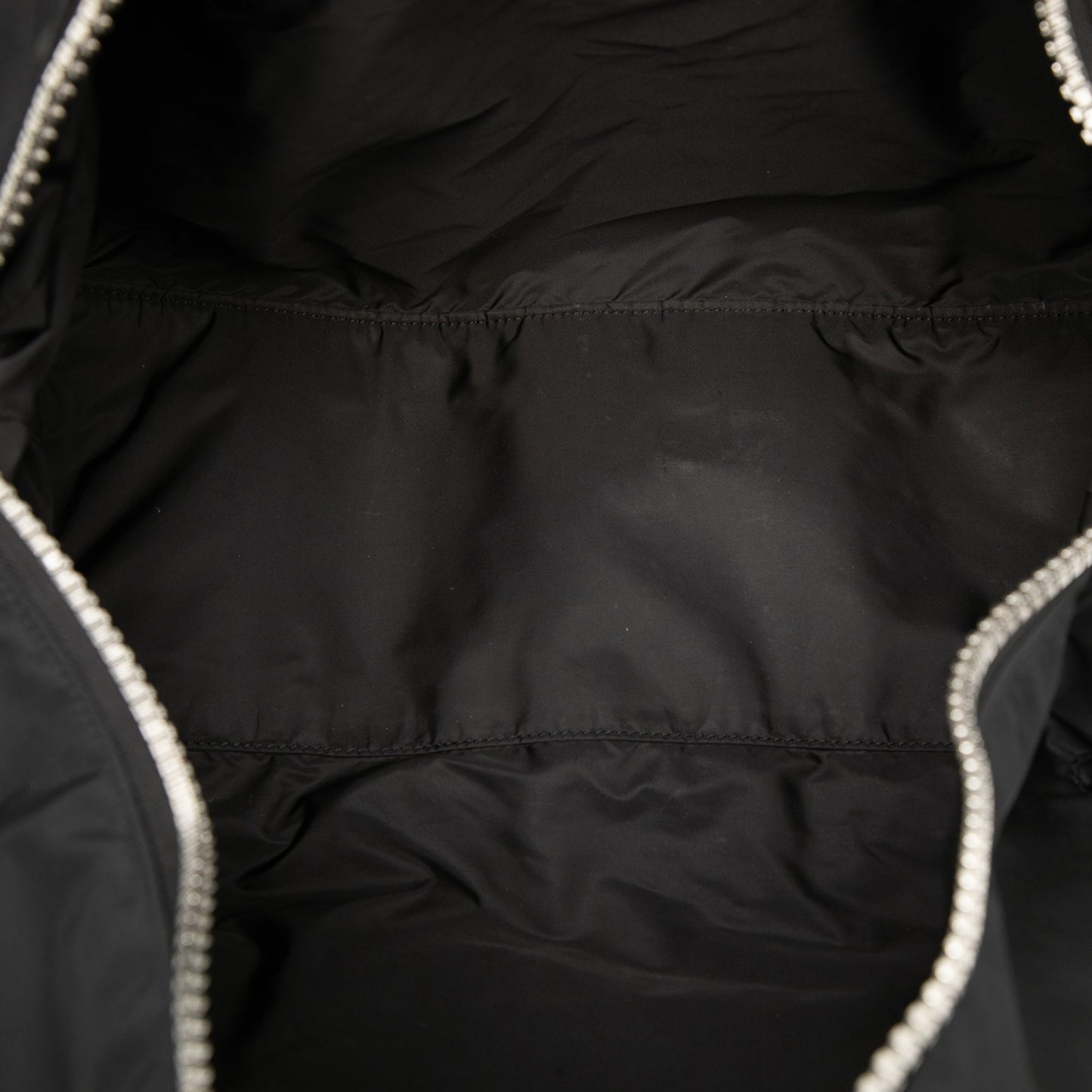 Nylon G Zip Duffle Backpack