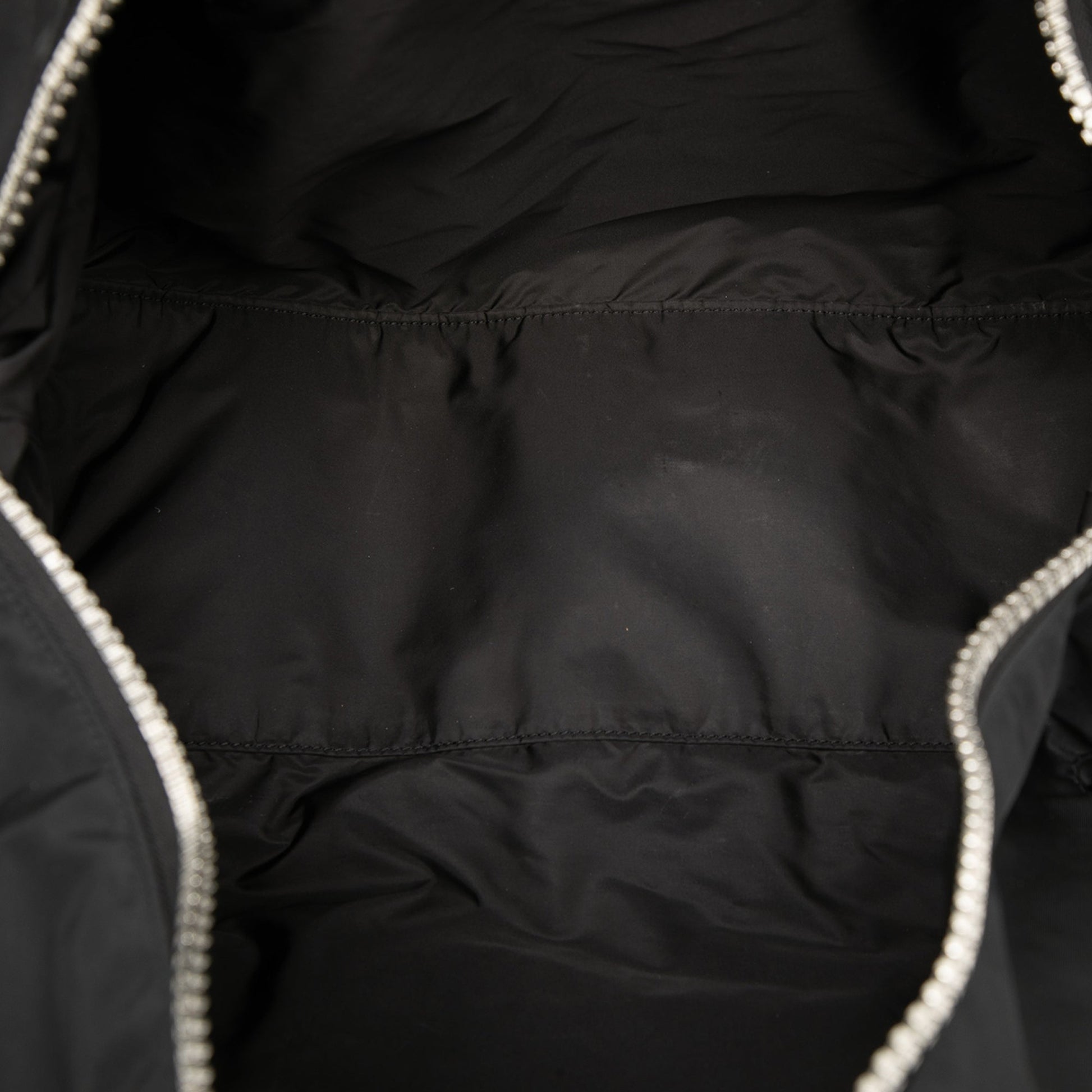 Nylon G Zip Duffle Backpack