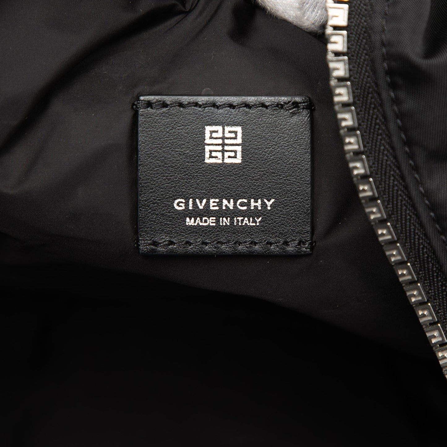 Nylon G Zip Duffle Backpack