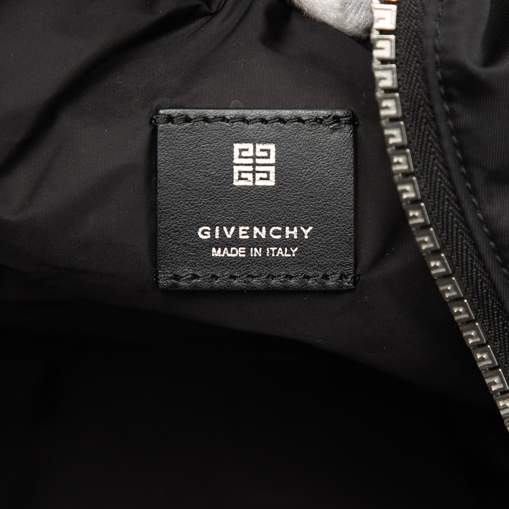 Nylon G Zip Duffle Backpack