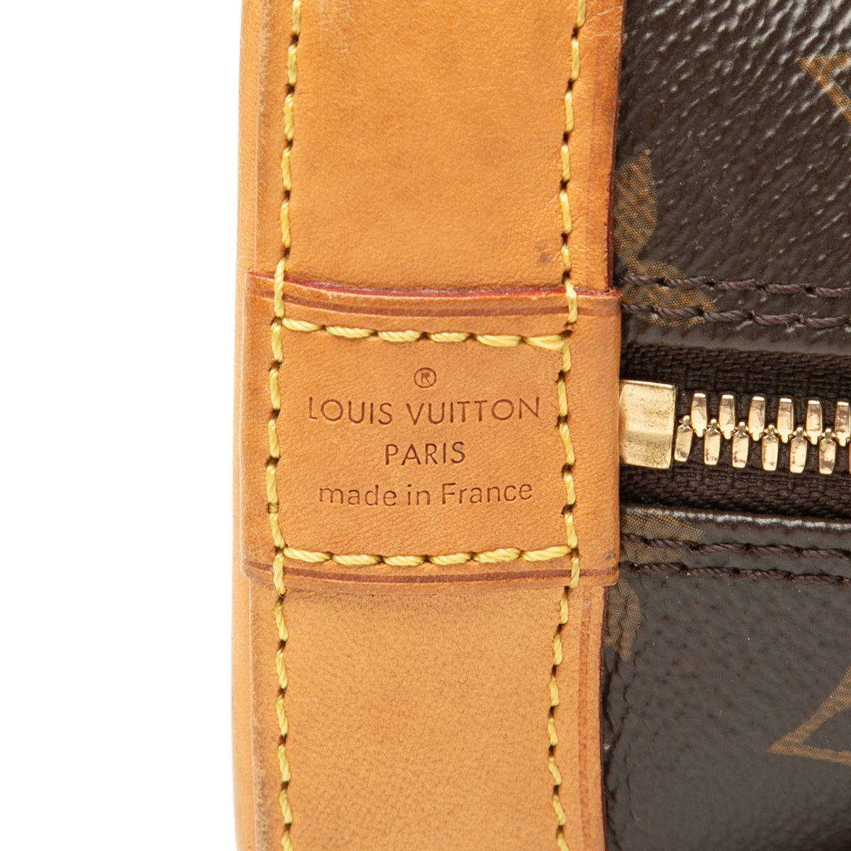 Louis Vuitton Monogram Alma BB