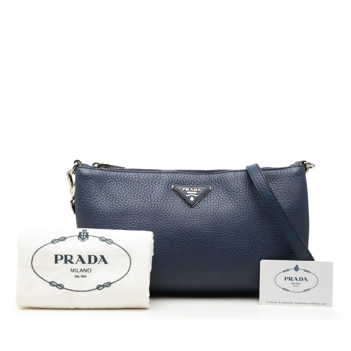 Prada Vitello Daino Crossbody