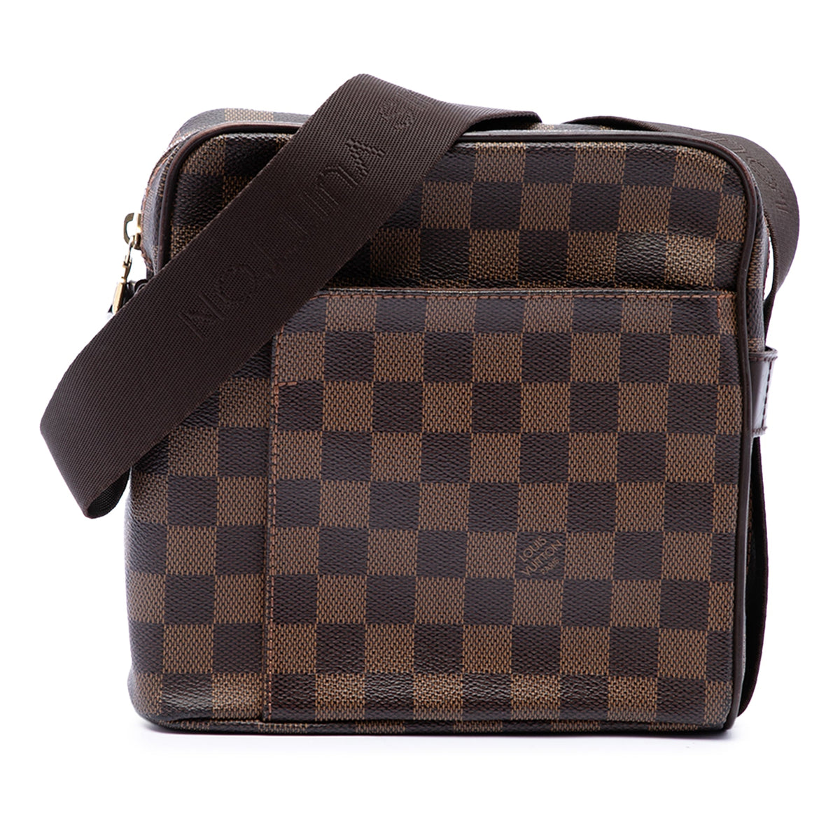 Louis Vuitton Damier Ebene Olav PM — Brown