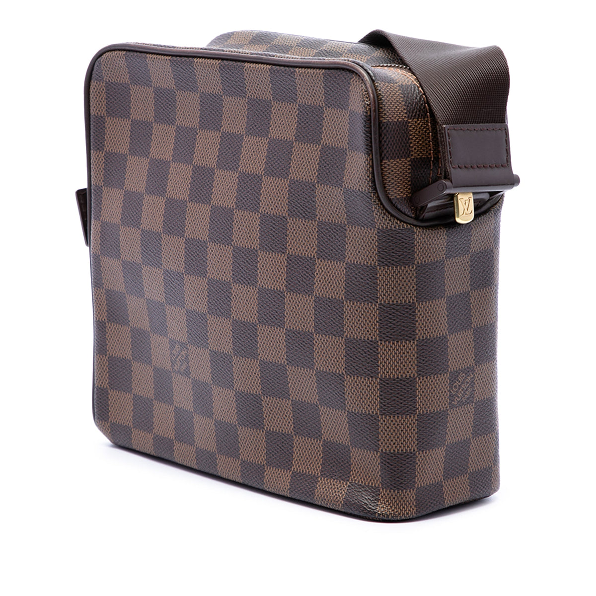 Louis Vuitton Damier Ebene Olav PM — Brown