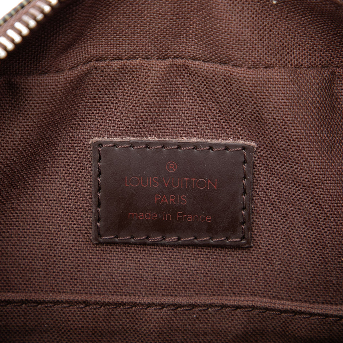 Louis Vuitton Damier Ebene Olav PM — Brown